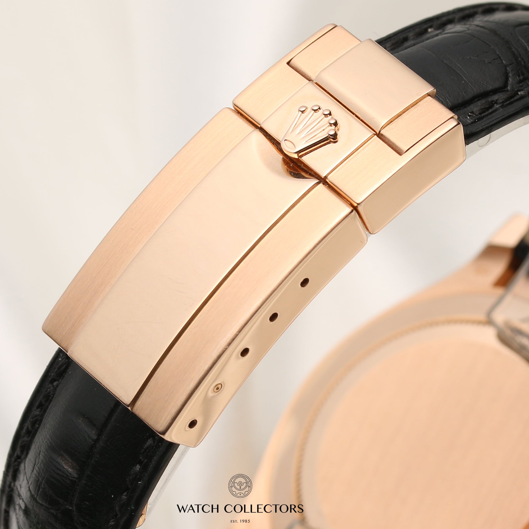 Rolex Daytona 116515LN 18K Rose Gold Black Ceramic Second Hand Watch Collectors 10