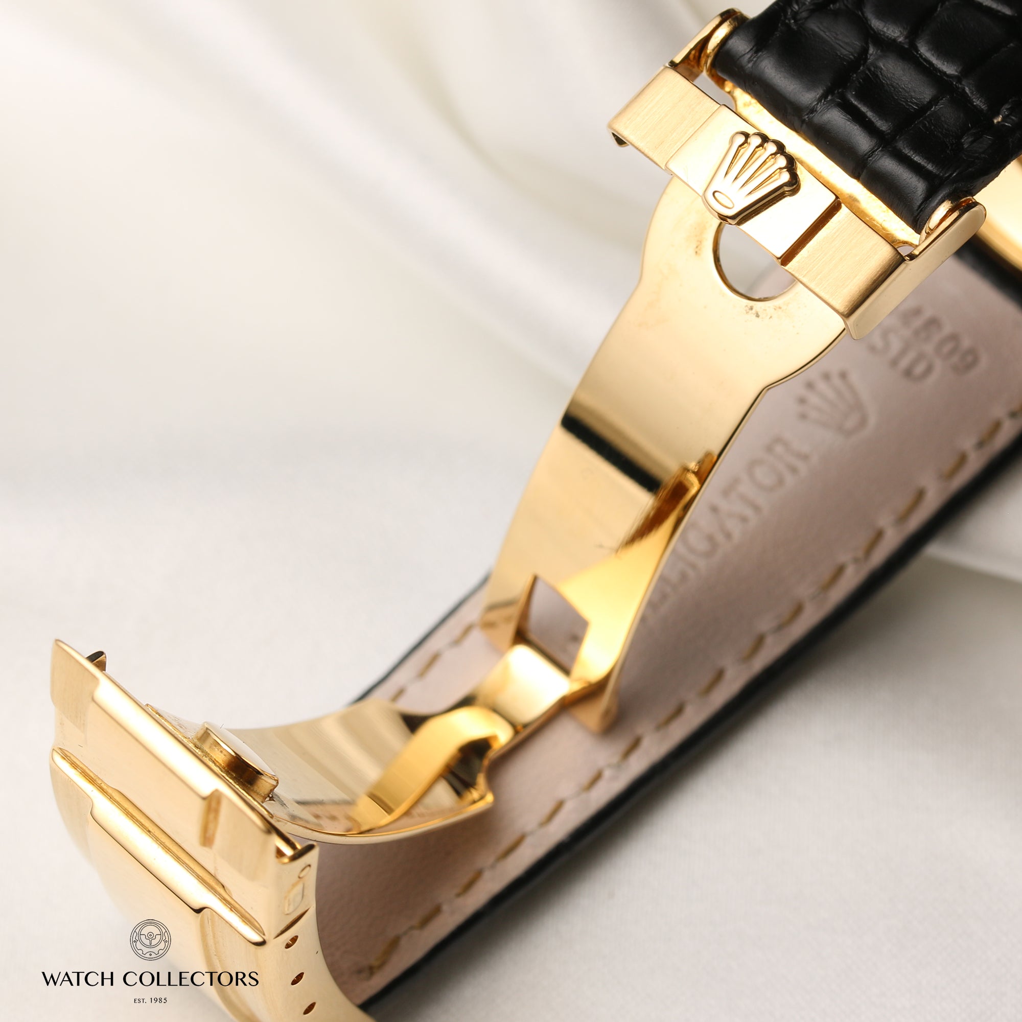 Rolex Daytona 116518 18K Yellow Gold Black MOP Dial Second Hand Watch Collectors 8