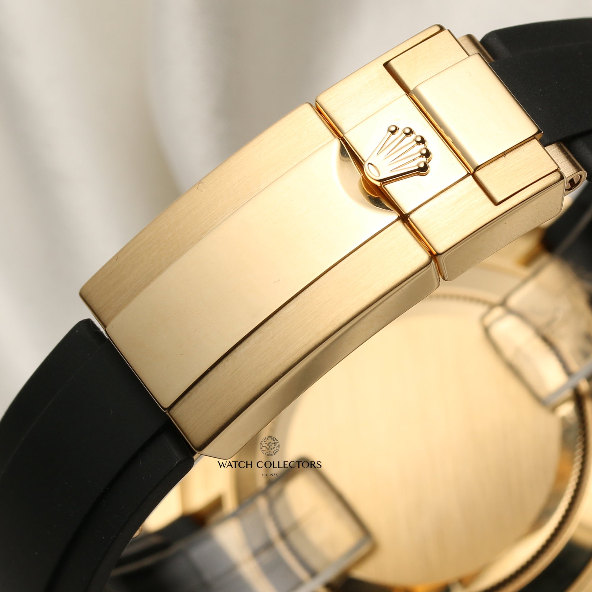 Rolex Daytona 116518 18K Yellow Gold Ceramic Bezel Second Hand Watch Collectors 9