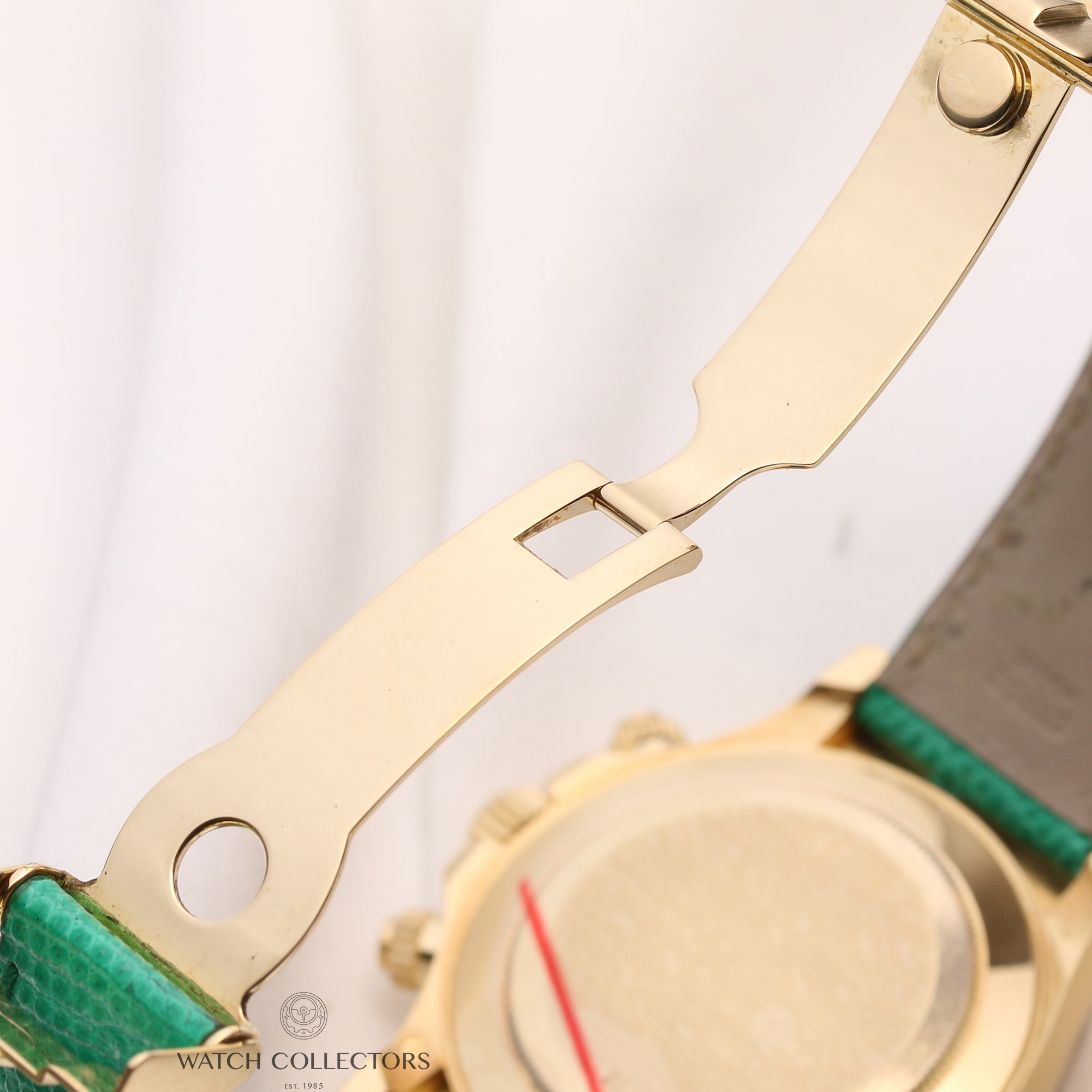 Rolex-Daytona-116518-18K-Yellow-Gold-Champagne-Diamond-Dial-Second-Hand-Watch-Collectors-8