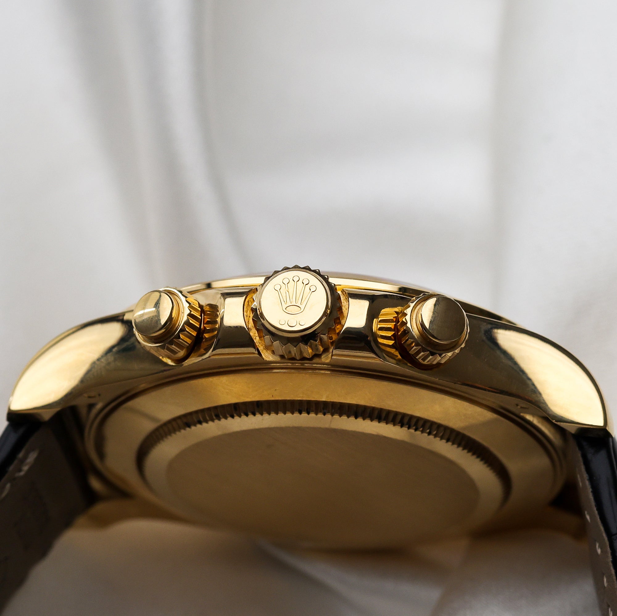 Rolex Daytona 116518 18K Yellow Gold Second Hand Watch Collectors 5