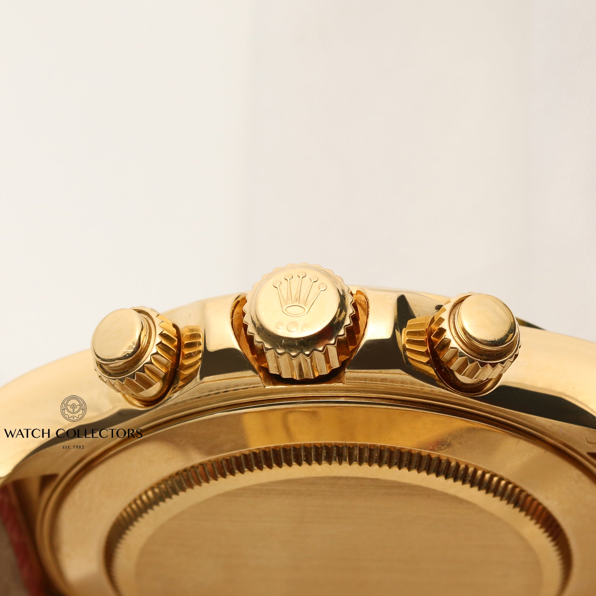 Rolex Daytona 116518 18K Yellow Gold Second Hand Watch Collectors 5