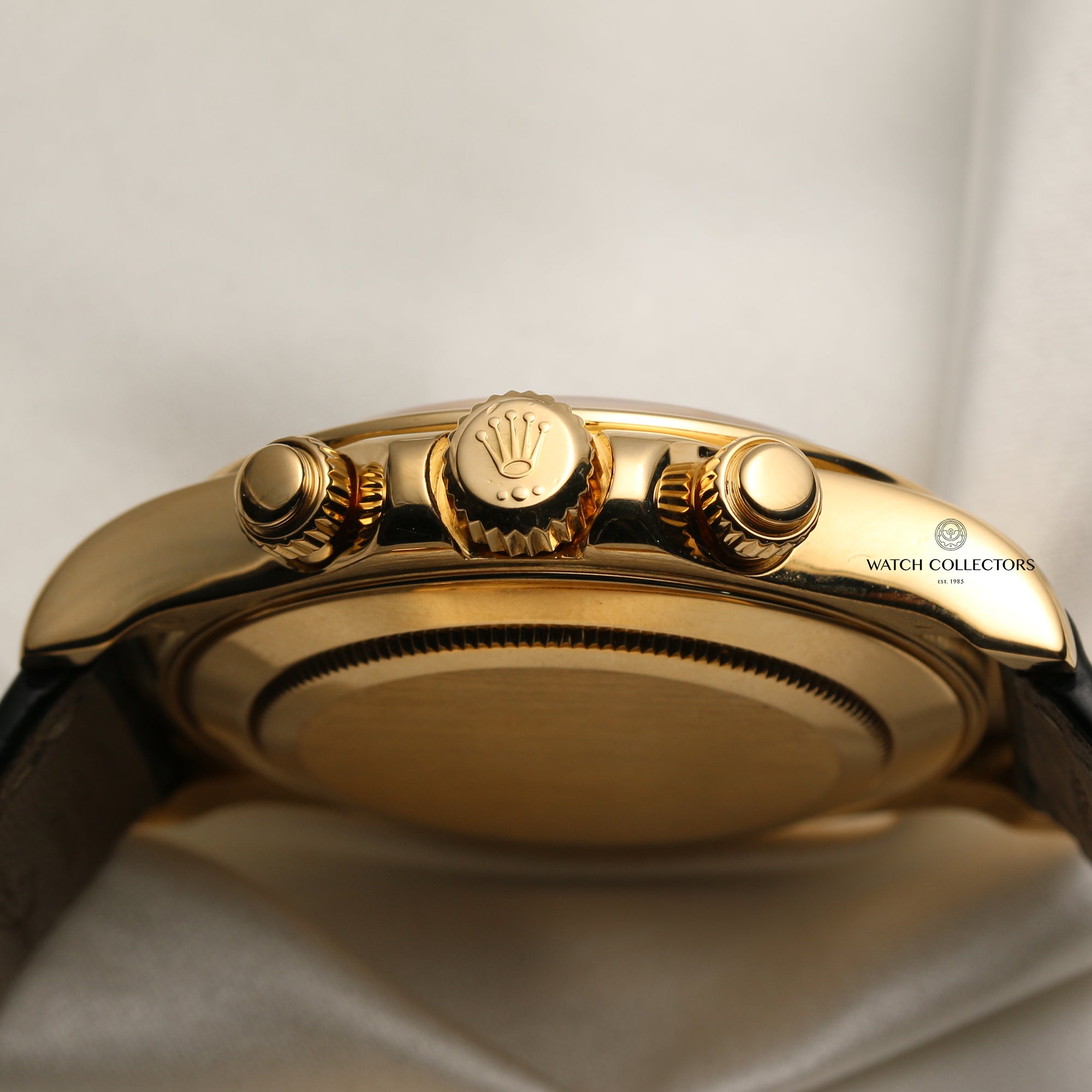 Rolex Daytona 116518 Racing Dial 18K Yellow Dial Second Hand Watch Collectors 6