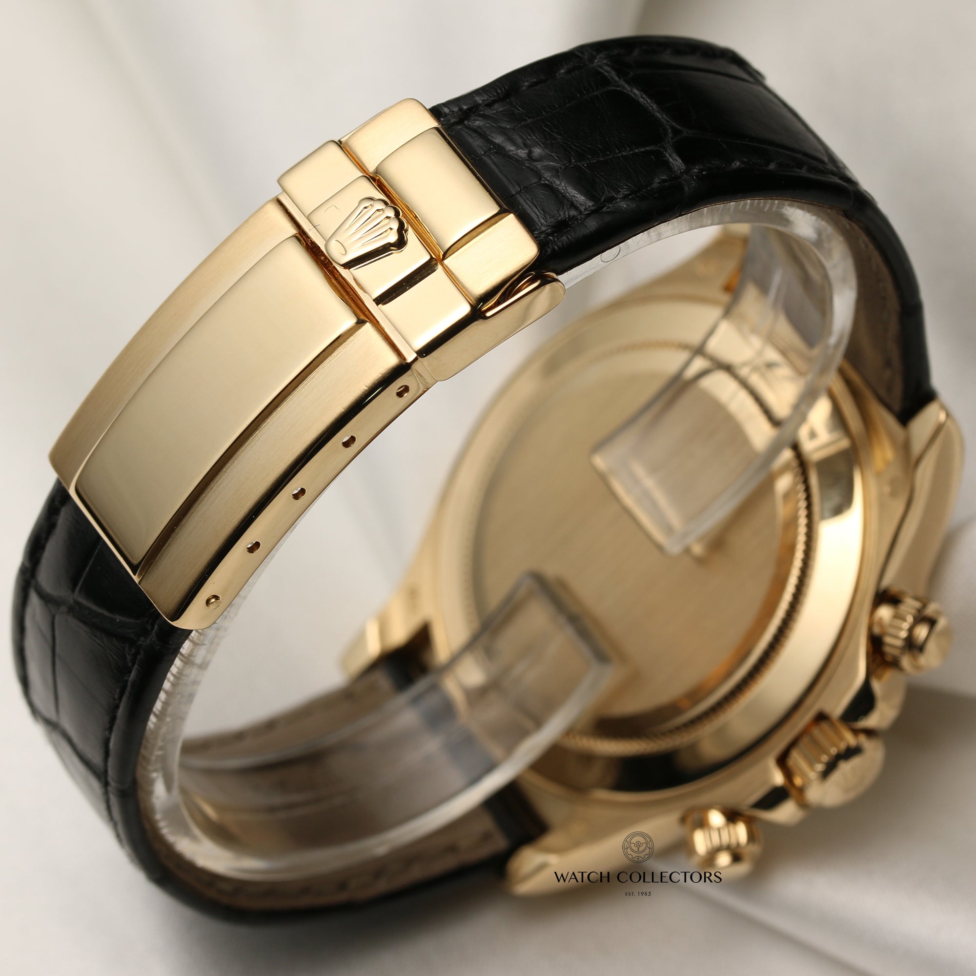 Rolex Daytona 116518 Racing Dial 18K Yellow Dial Second Hand Watch Collectors 7