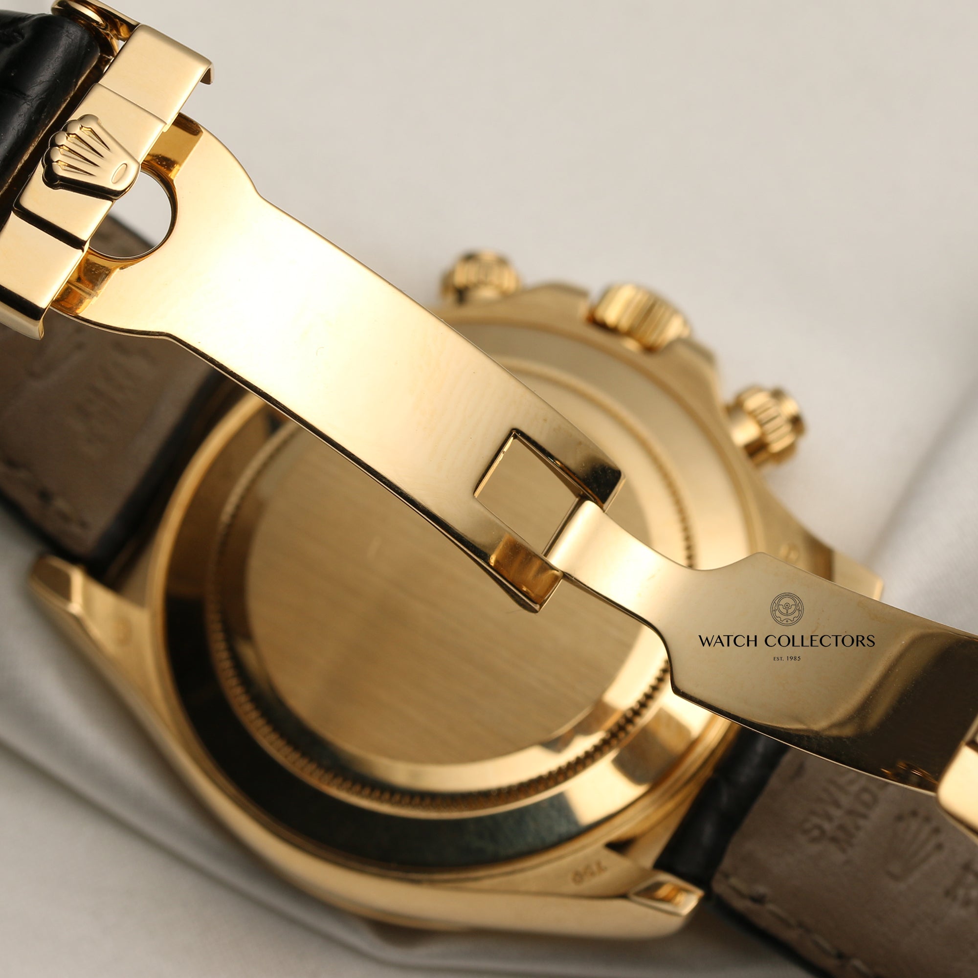 Rolex Daytona 116518 Racing Dial 18K Yellow Dial Second Hand Watch Collectors 8