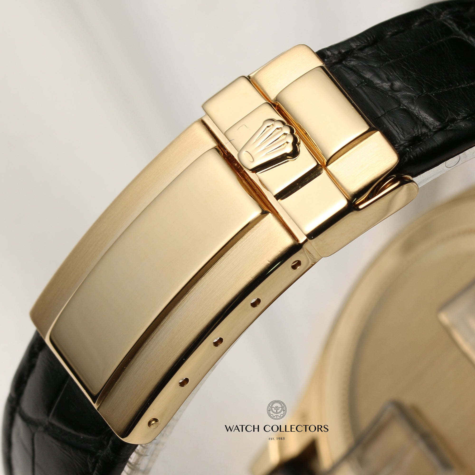 Rolex Daytona 116518 Racing Dial 18K Yellow Dial Second Hand Watch Collectors 9