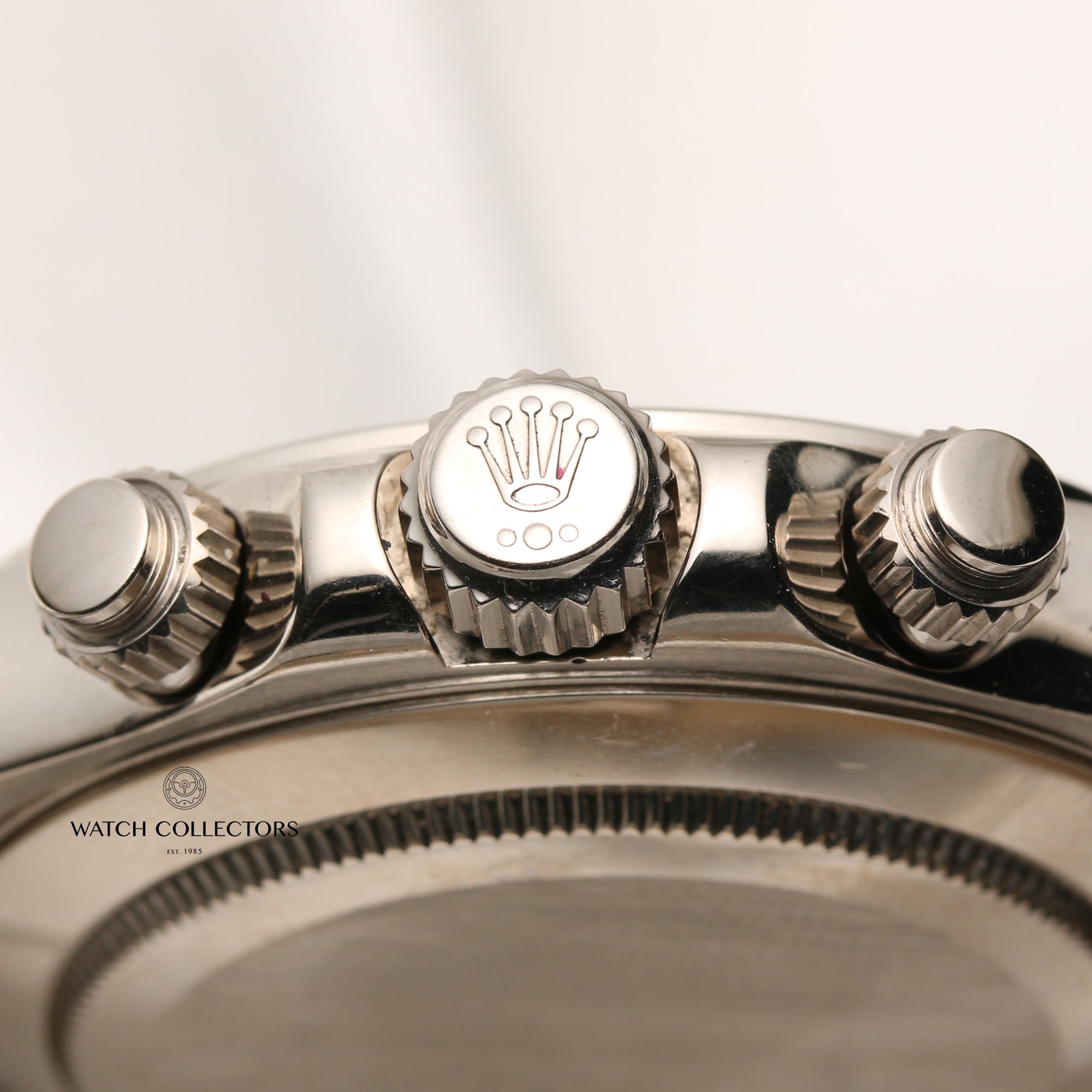 Rolex Daytona 116519 18K White Gold Grey Dial Second Hand Watch Collectors 8