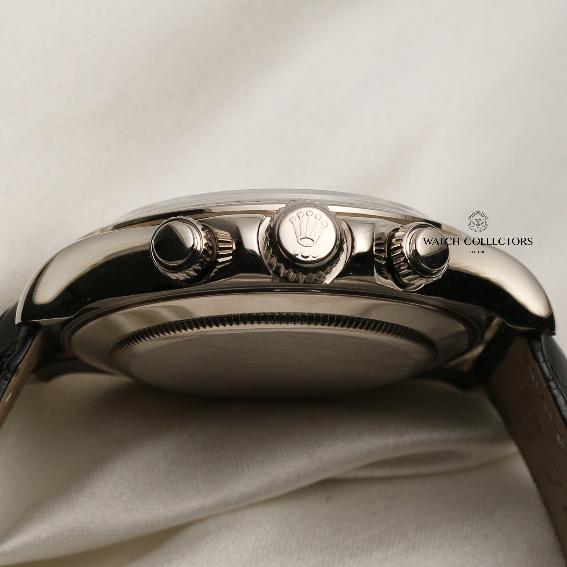 Rolex Daytona 116519 18K White Gold Second Hand Watch Collectors 6