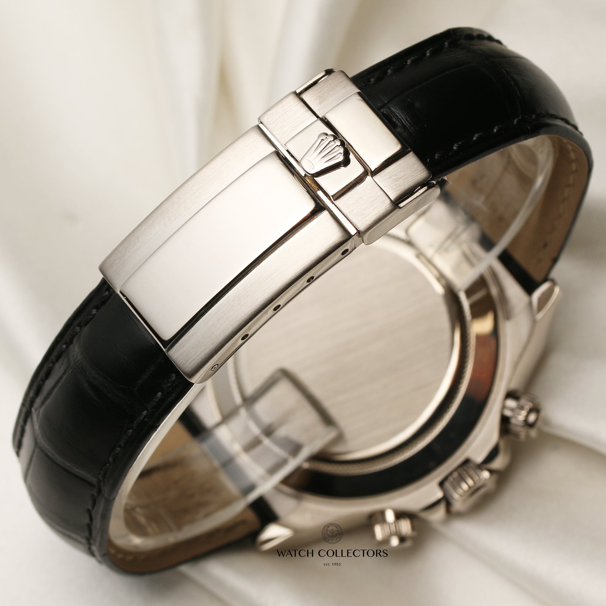 Rolex Daytona 116519 18K White Gold Second Hand Watch Collectors 7