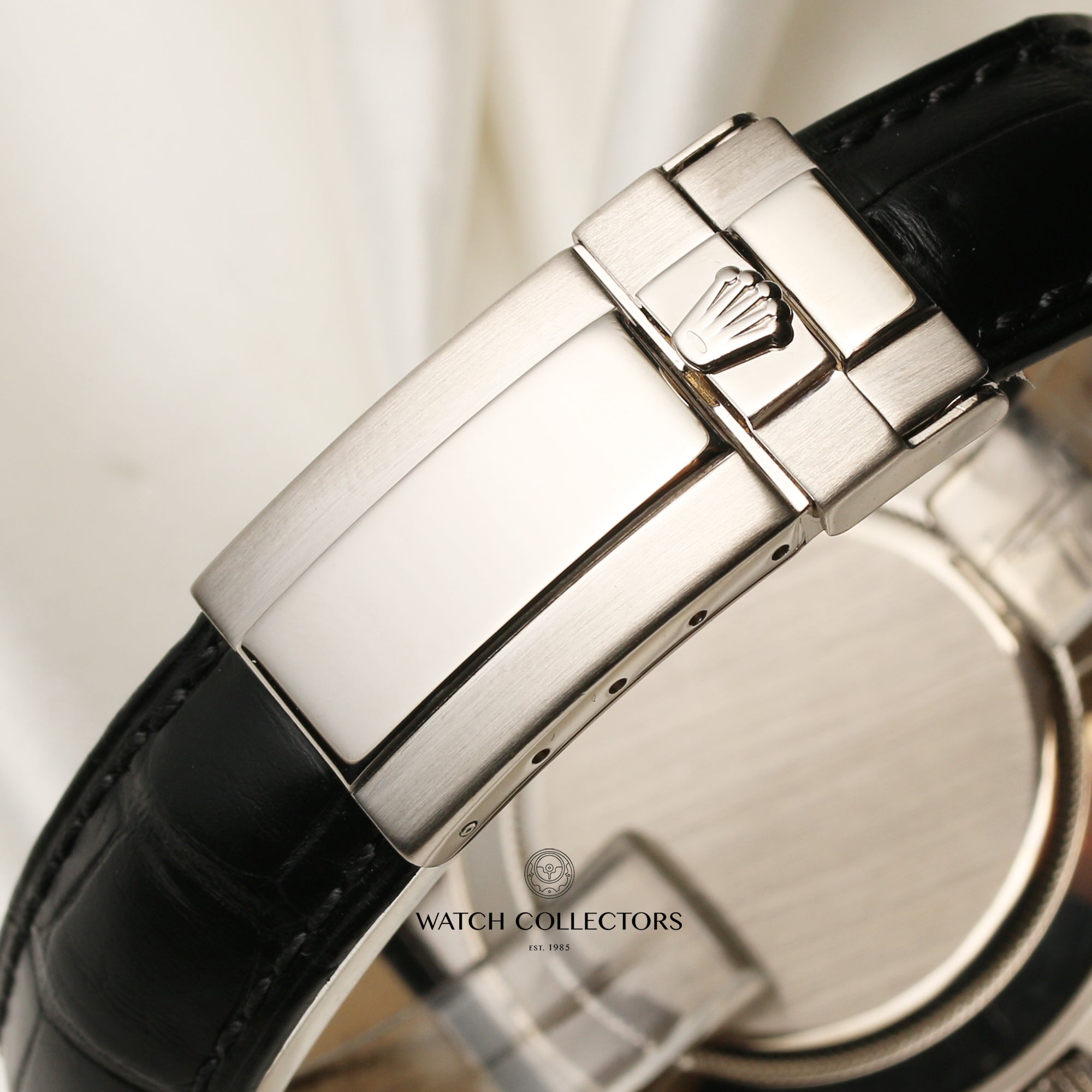 Rolex Daytona 116519 18K White Gold Second Hand Watch Collectors 9