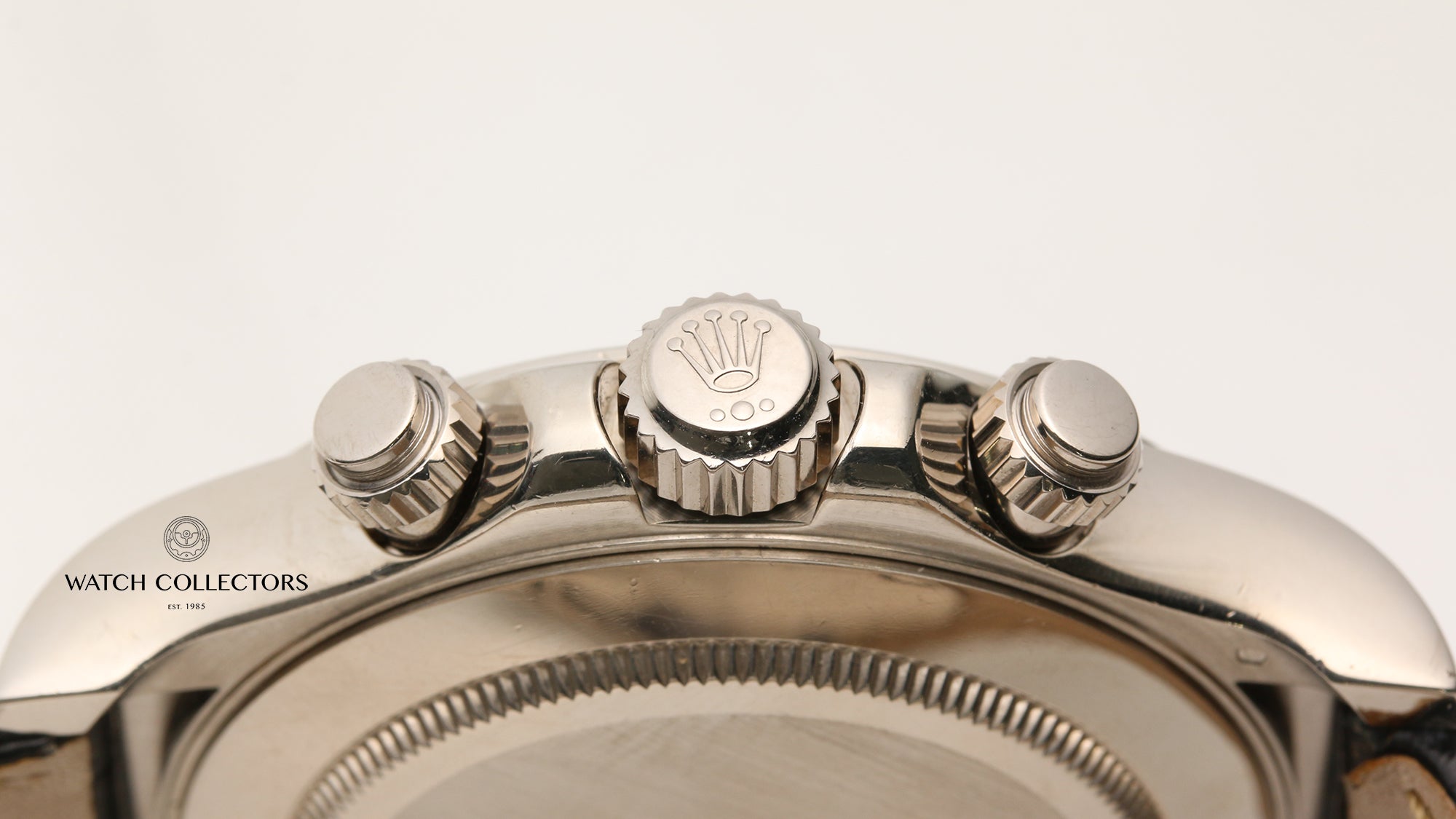 Rolex Daytona 116519 18K White Gold Sodalite Diamond Dial Second Hand Watch Collectors 5