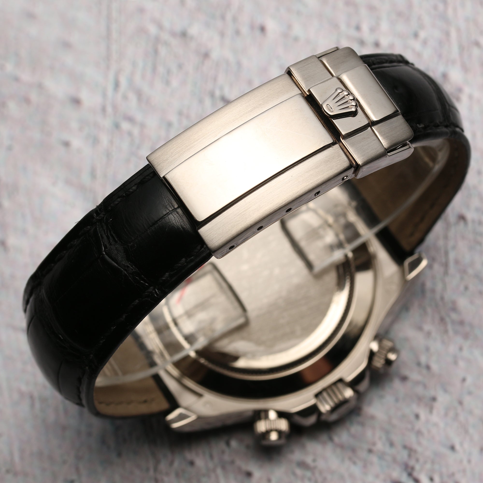 Rolex Daytona 116519 18K White Gold second hand Watch Collectors 7