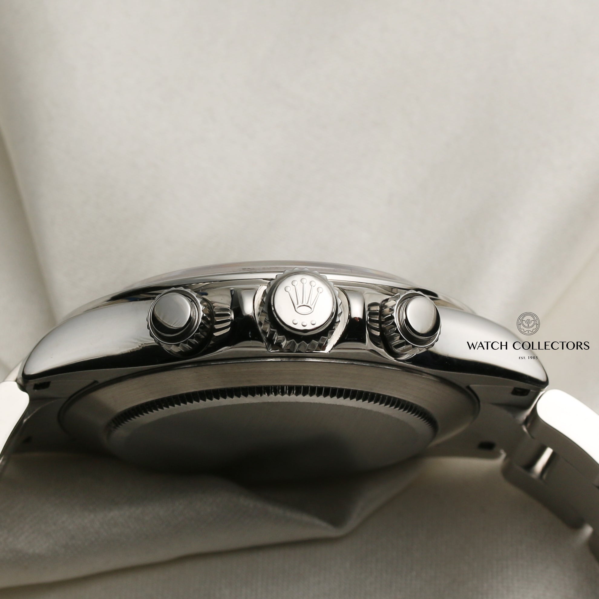 Rolex Daytona 116520 Black Dial Stainless Steel Second hand Watch Collectors 5