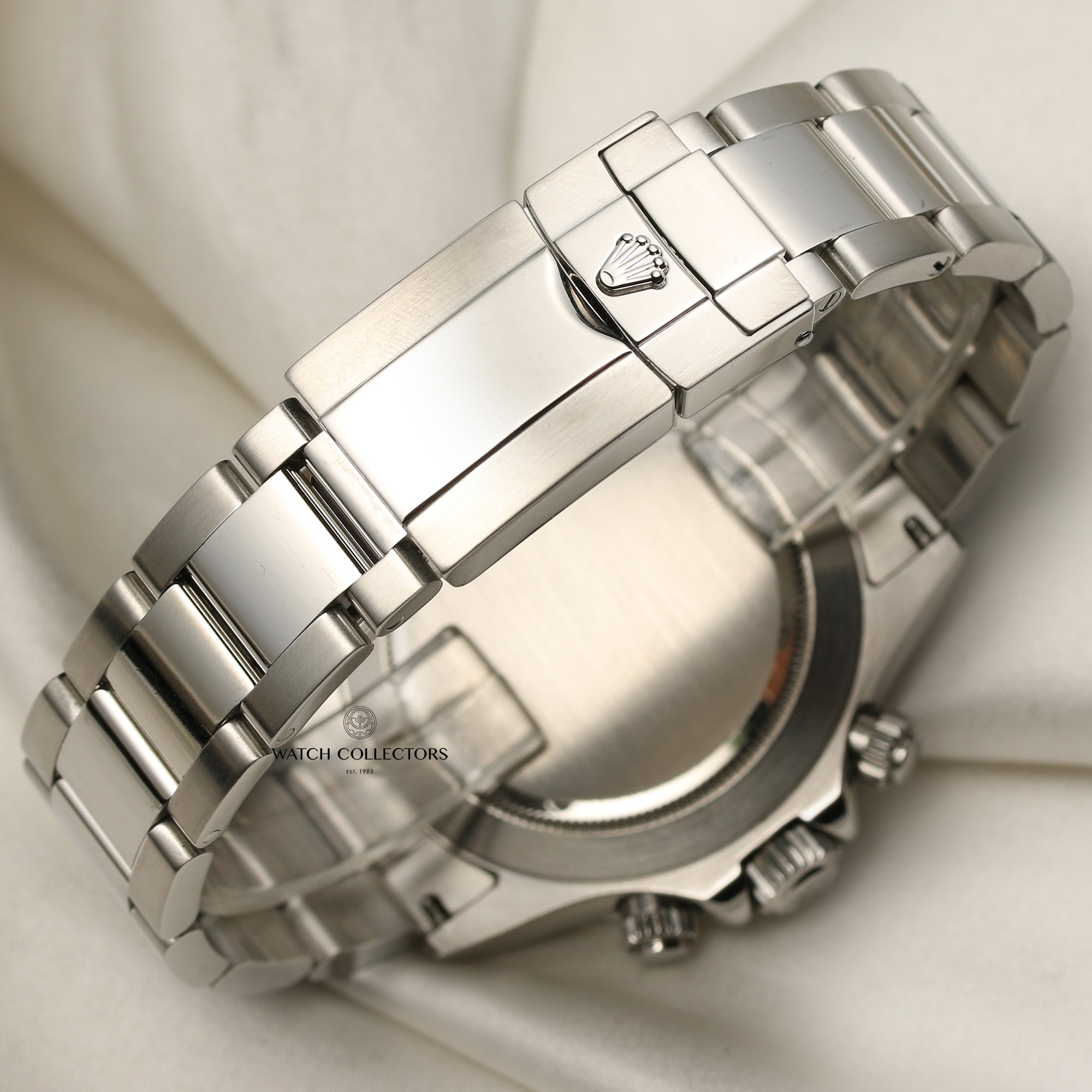 Rolex Daytona 116520 Black Dial Stainless Steel Second hand Watch Collectors 6