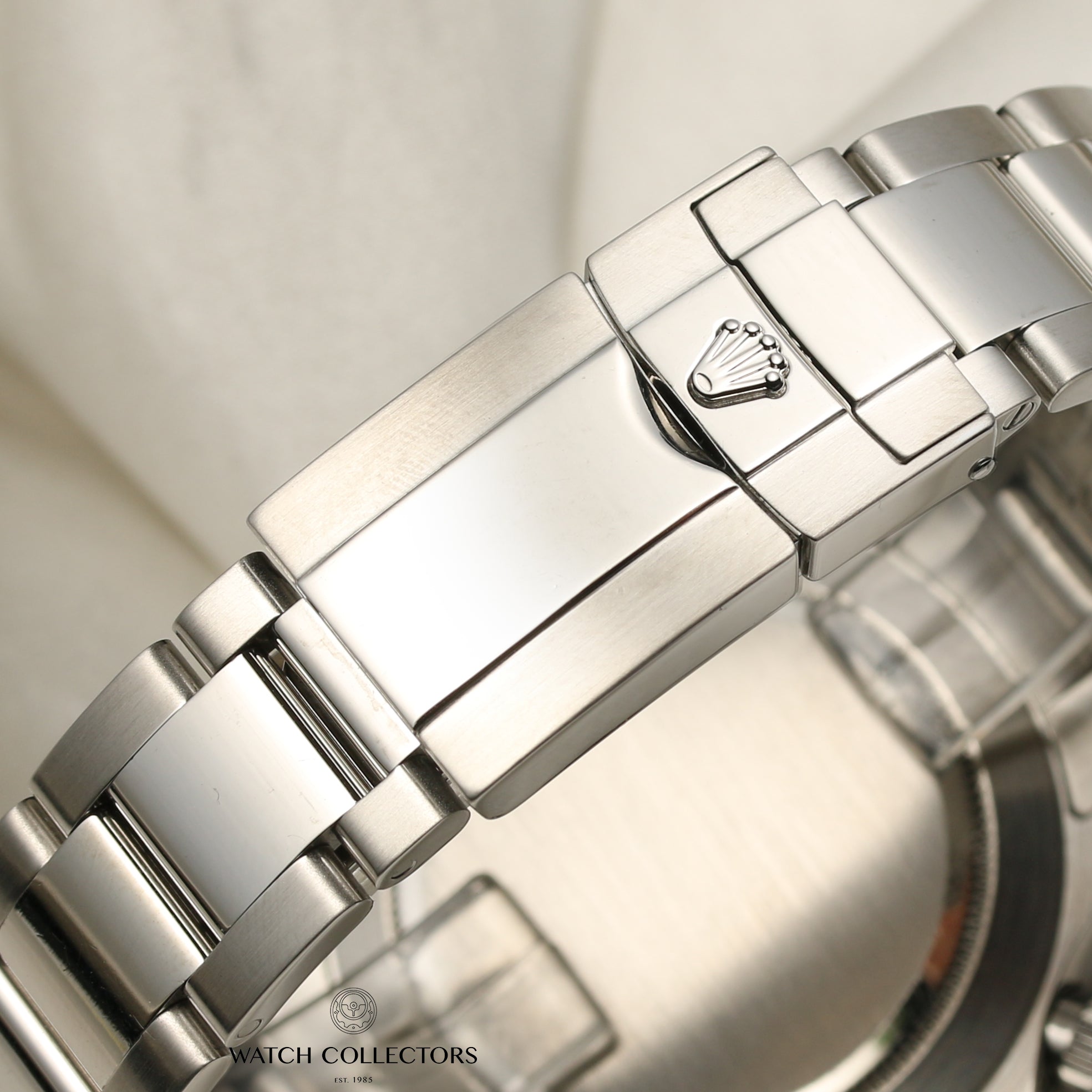 Rolex Daytona 116520 Black Dial Stainless Steel Second hand Watch Collectors 7