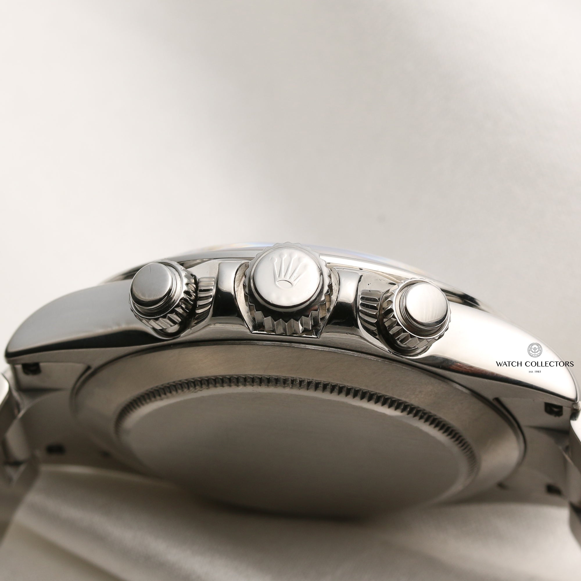 Rolex Daytona 116520 Stainless Steel Second Hand Watch Collectors 5