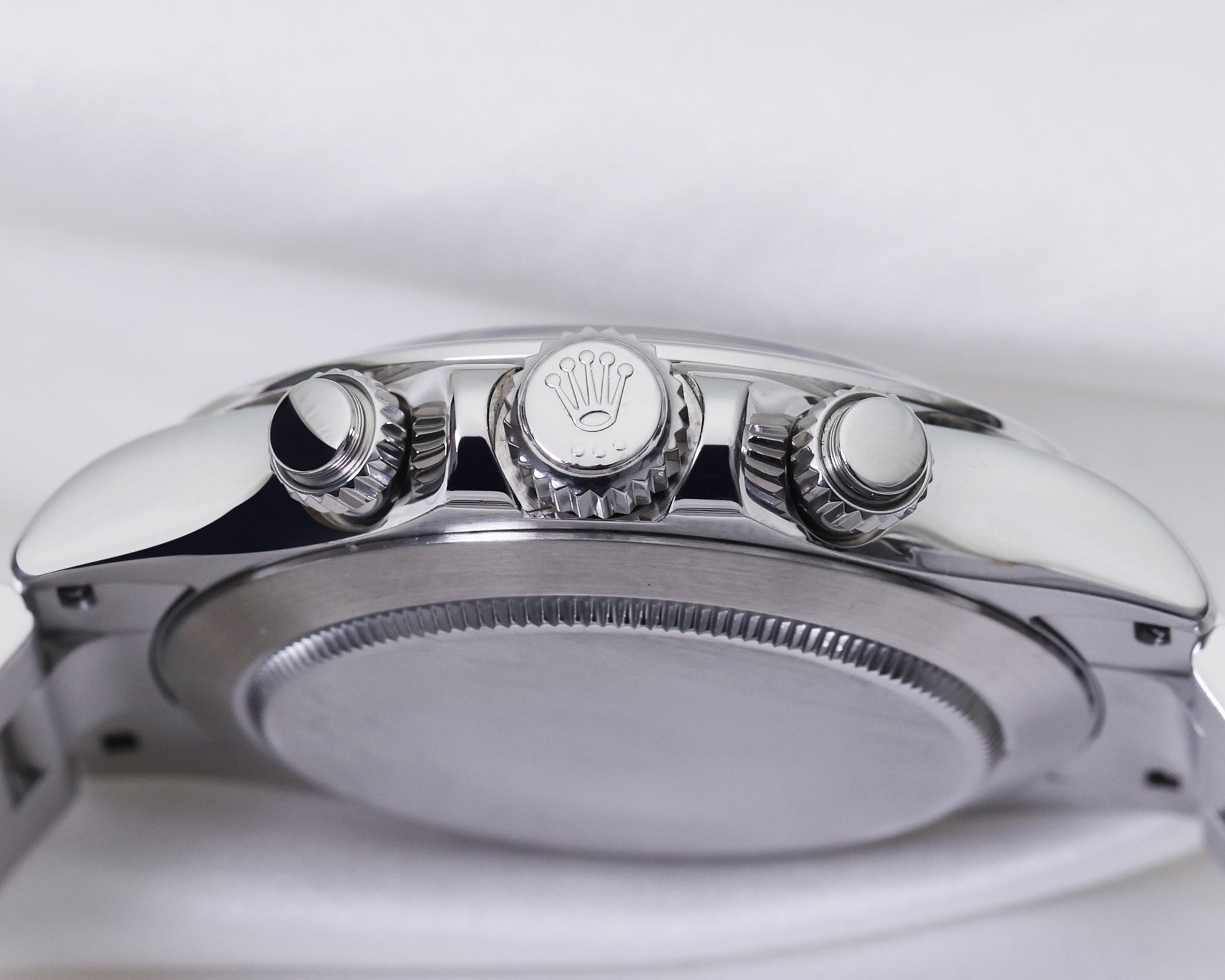 Rolex Daytona 116520 Stainless Steel Second Hand Watch Collectors 5