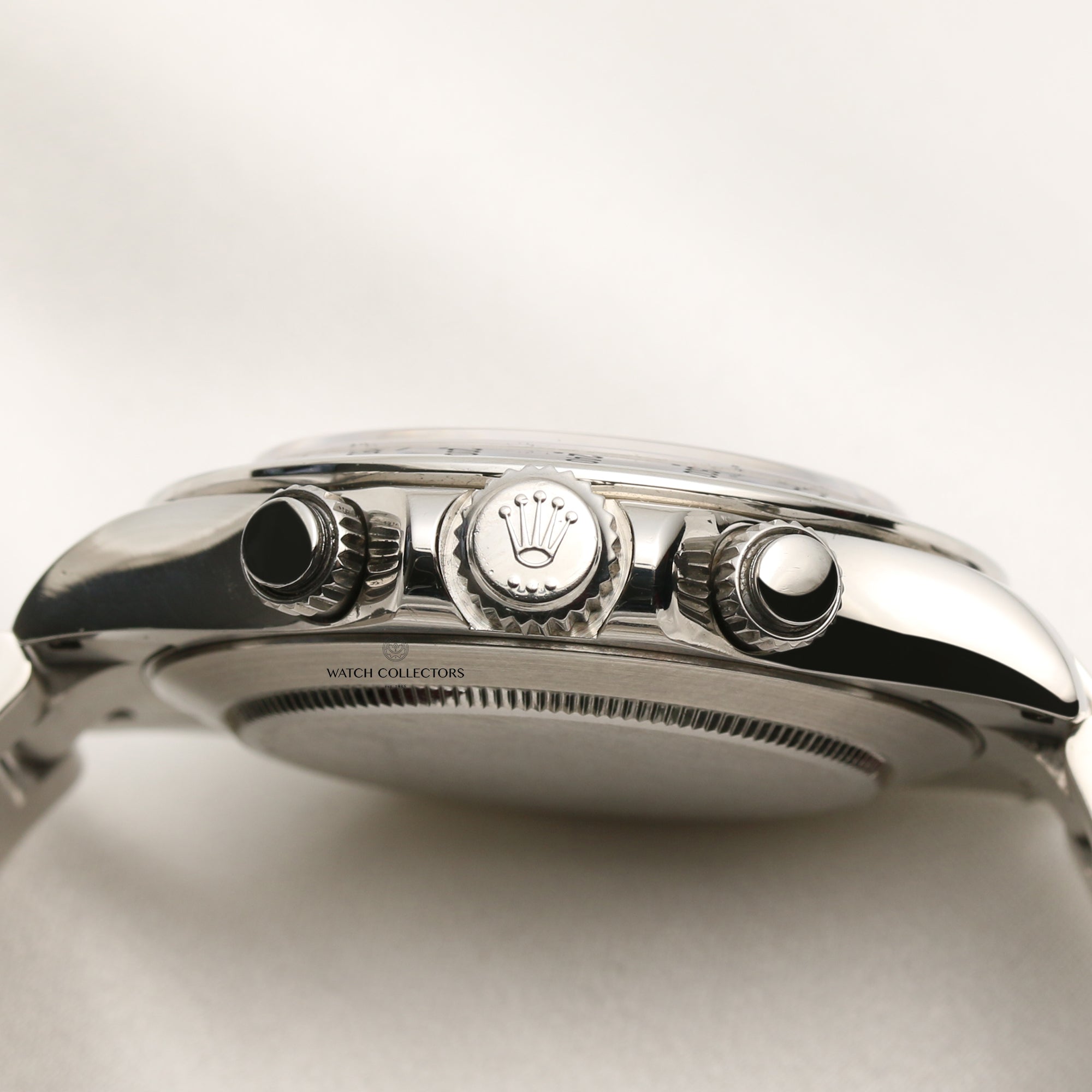 Rolex Daytona 116520 Stainless Steel Second Hand Watch Collectors 5