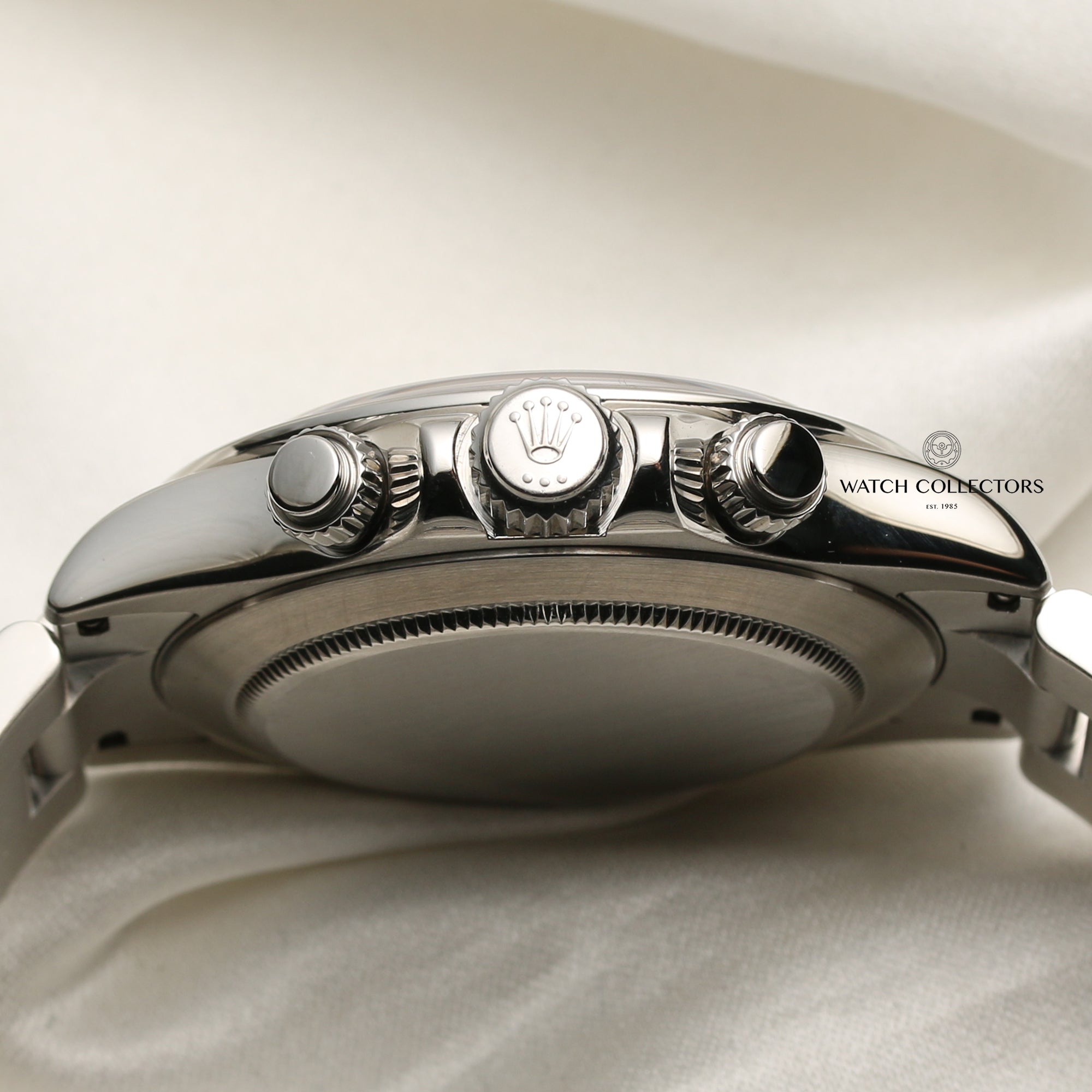 Rolex Daytona 116520 Stainless Steel Second Hand Watch Collectors 5