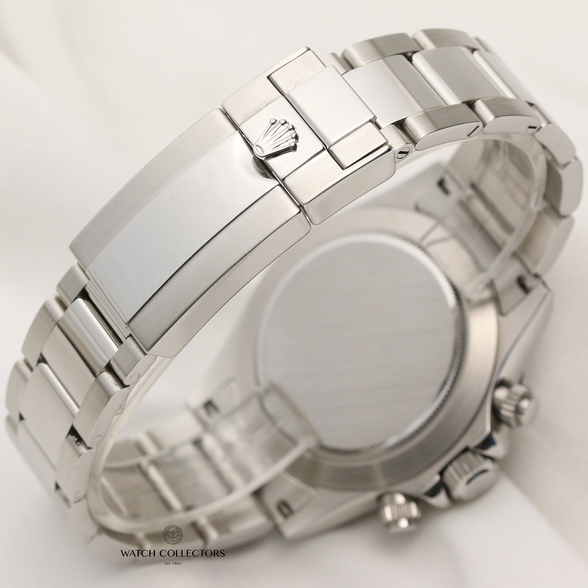 Rolex Daytona 116520 Stainless Steel Second Hand Watch Collectors 6