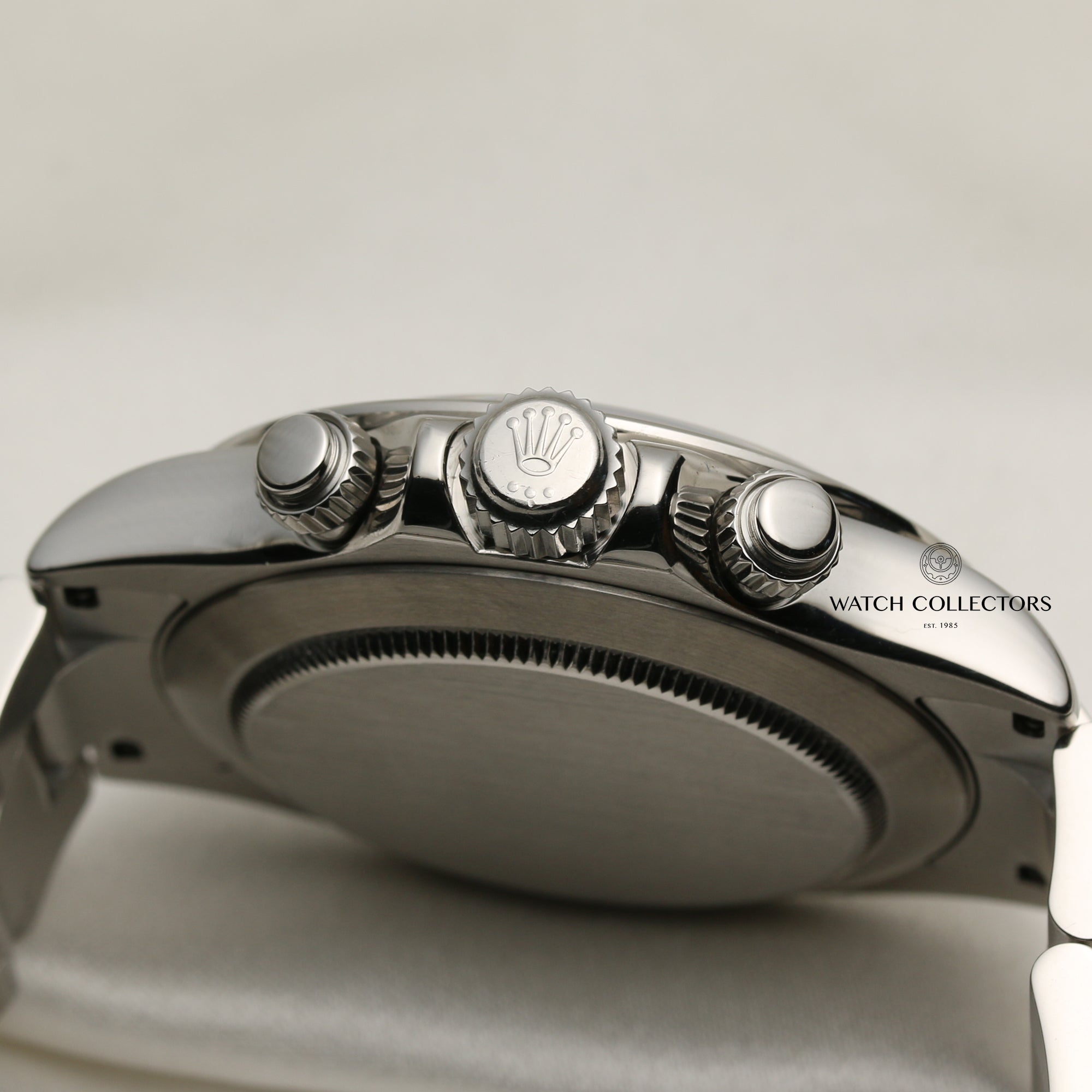 Rolex Daytona 116520 Stainless Steel Second Hand Watch Collectors 6