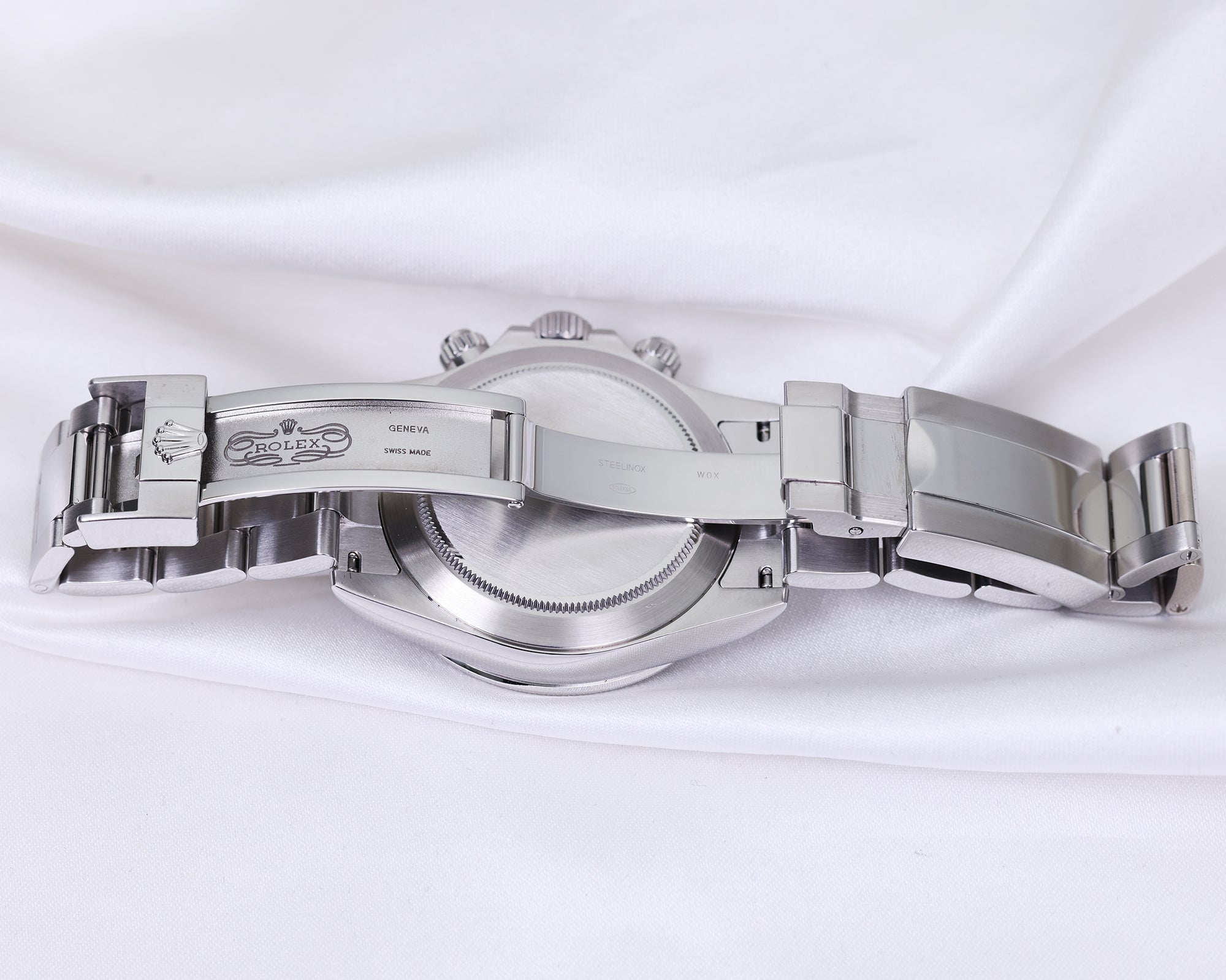 Rolex Daytona 116520 Stainless Steel Second Hand Watch Collectors 6