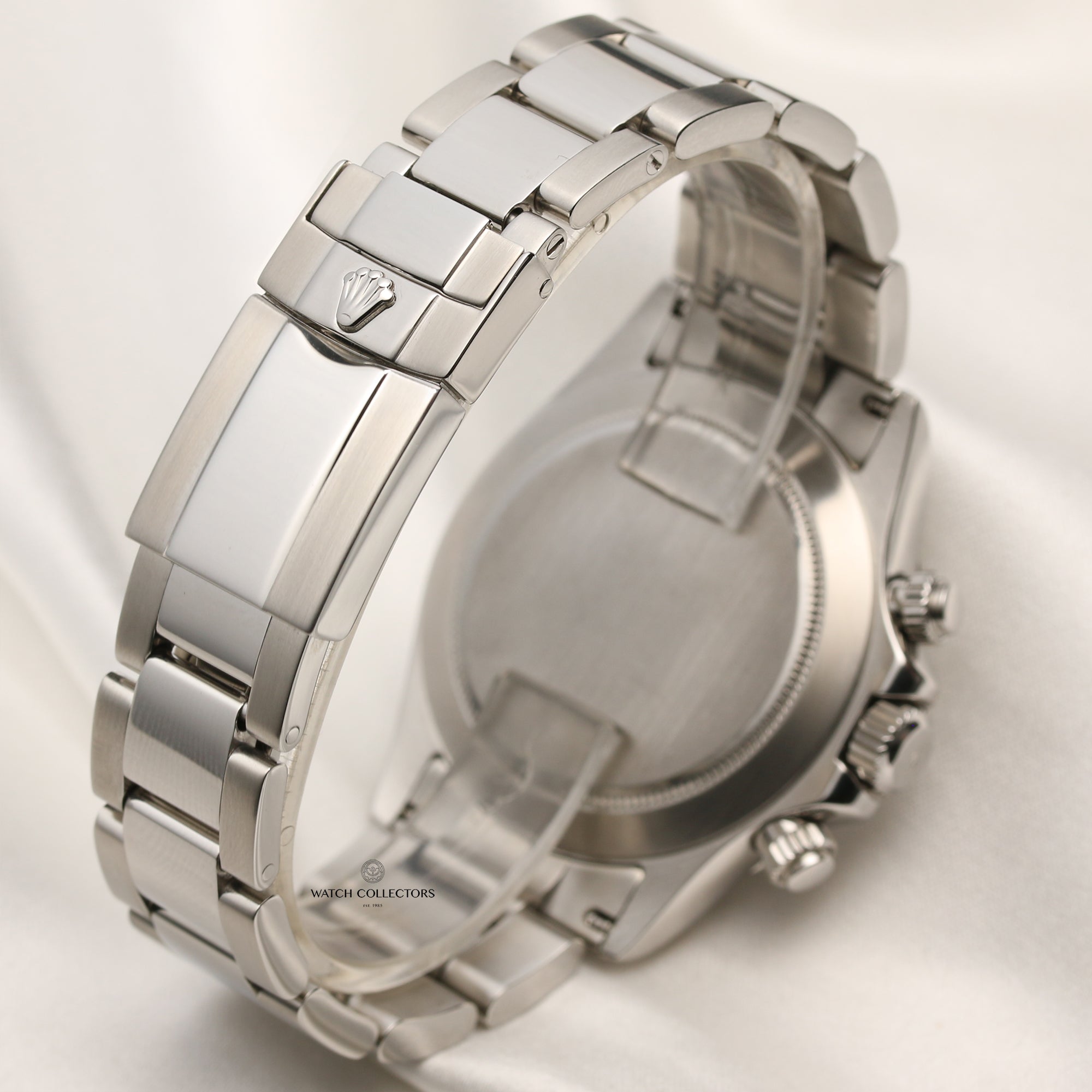 Rolex Daytona 116520 Stainless Steel Second Hand Watch Collectors 6