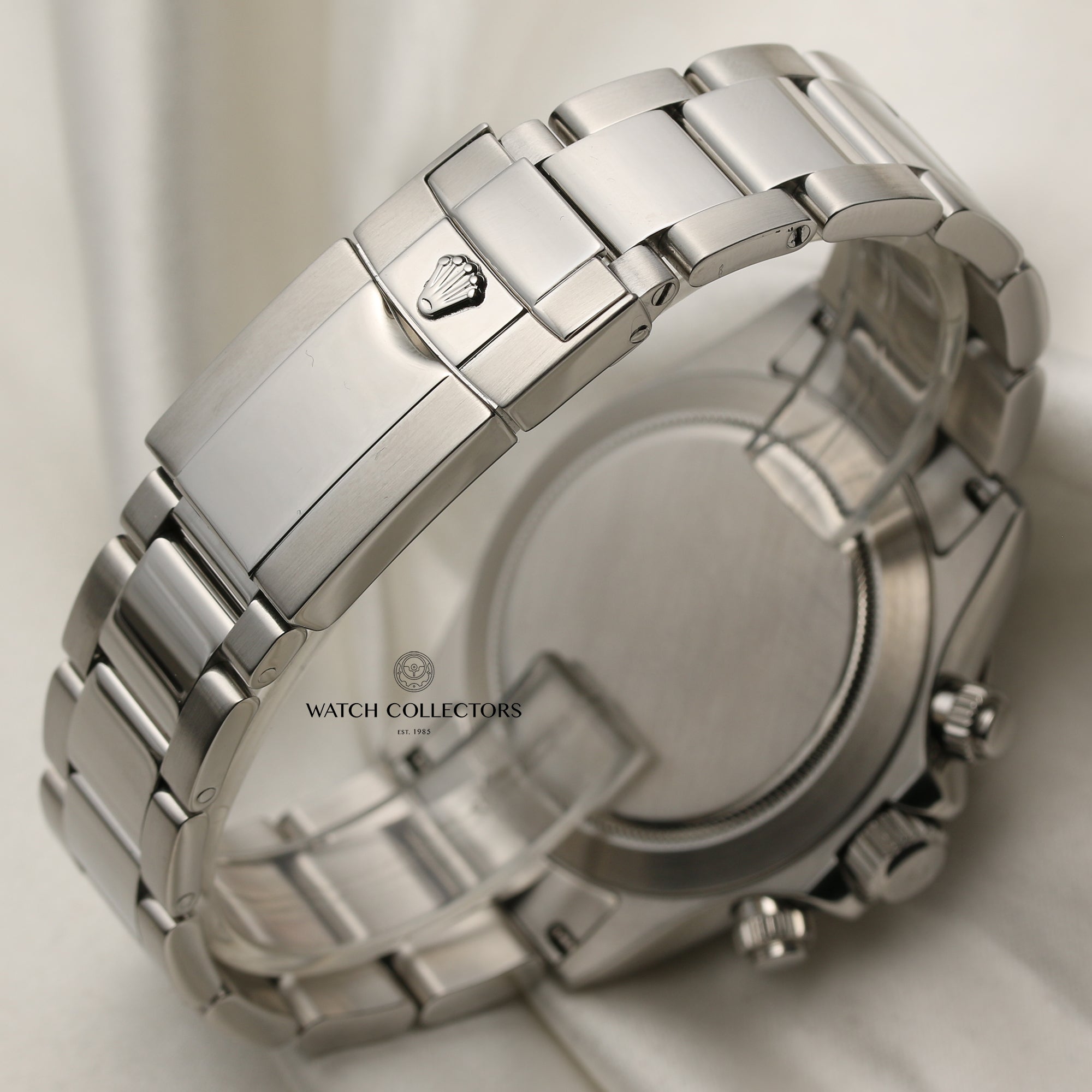 Rolex Daytona 116520 Stainless Steel Second Hand Watch Collectors 6