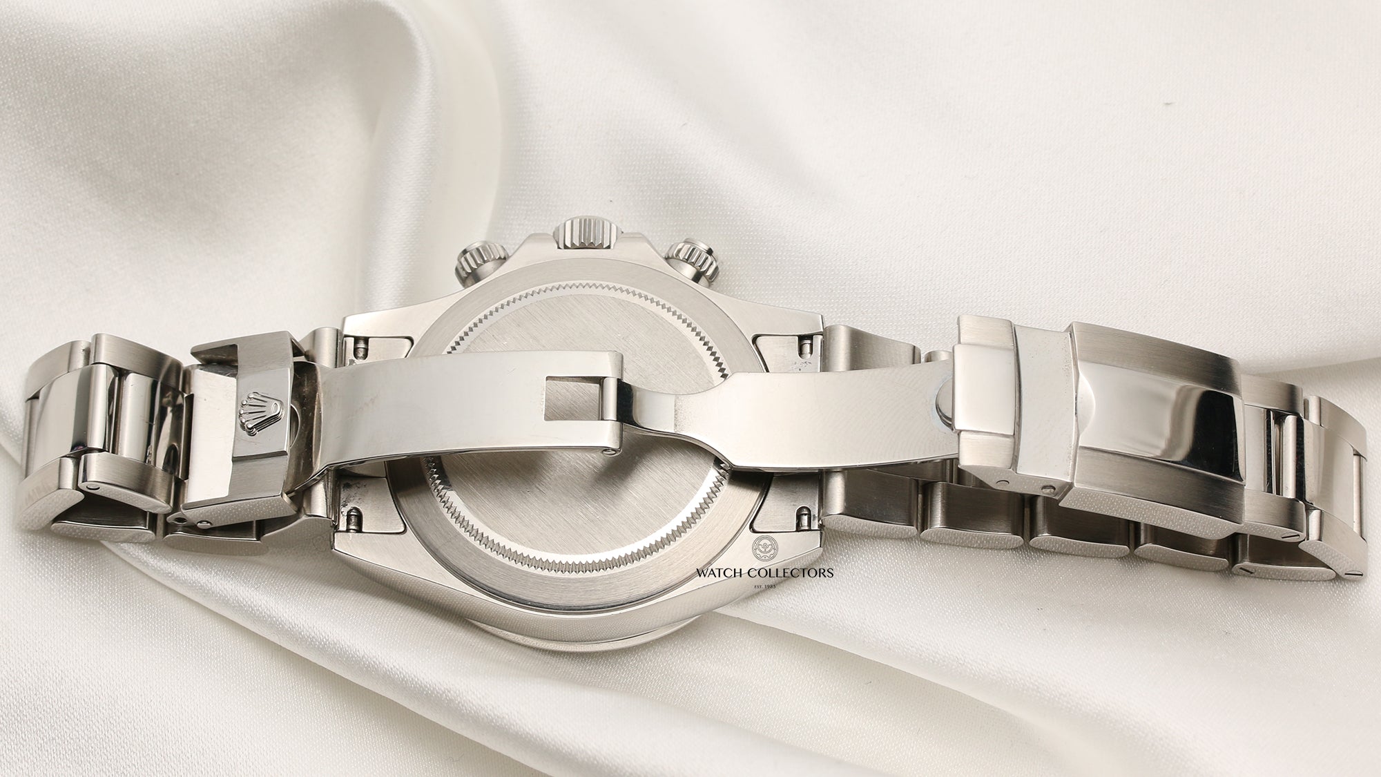 Rolex Daytona 116520 Stainless Steel Second Hand Watch Collectors 7