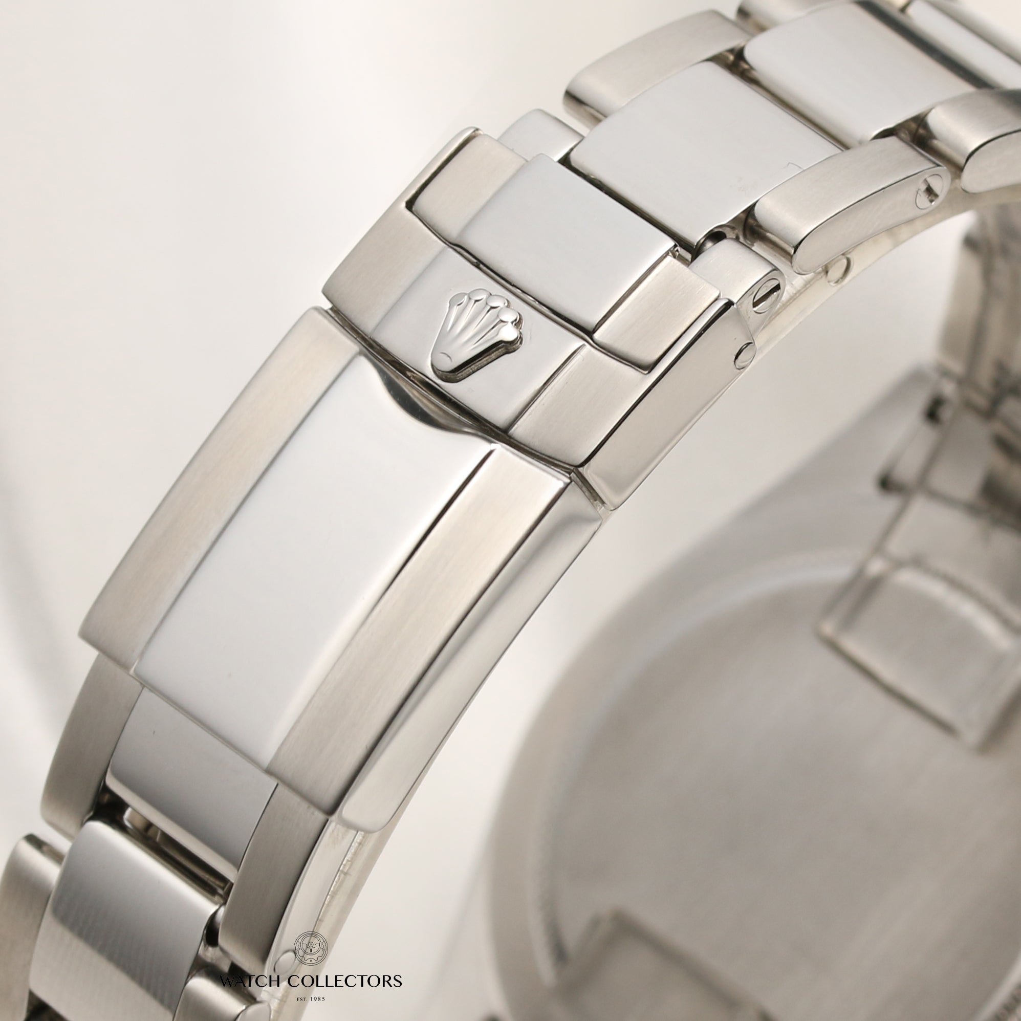 Rolex Daytona 116520 Stainless Steel Second Hand Watch Collectors 7