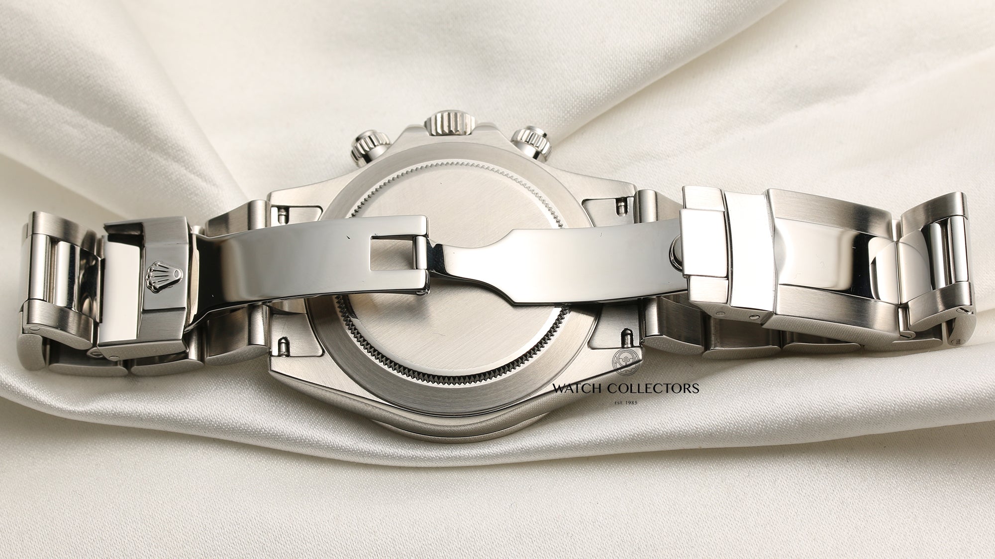 Rolex Daytona 116520 Stainless Steel Second Hand Watch Collectors 7