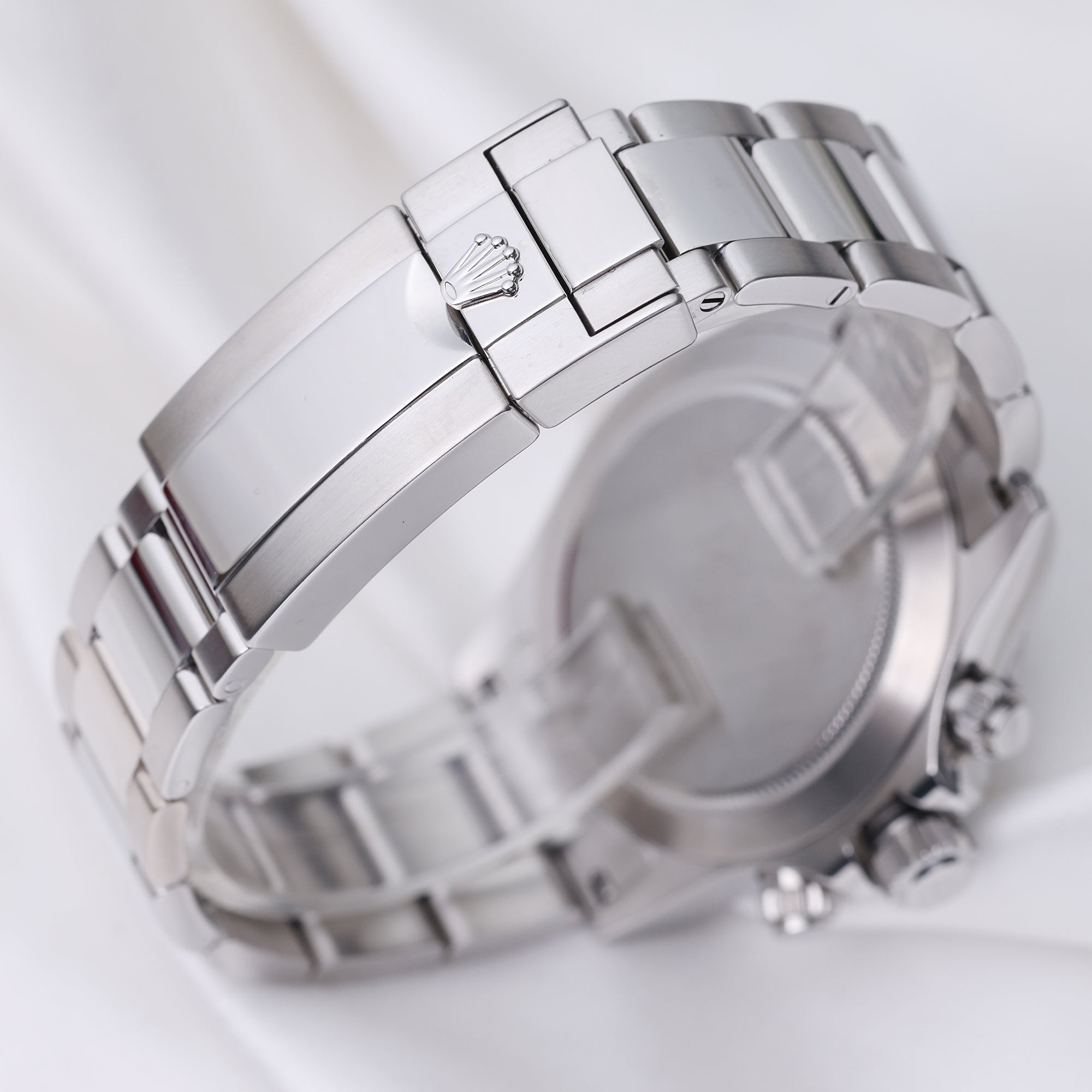 Rolex Daytona 116520 Stainless Steel Second Hand Watch Collectors 7