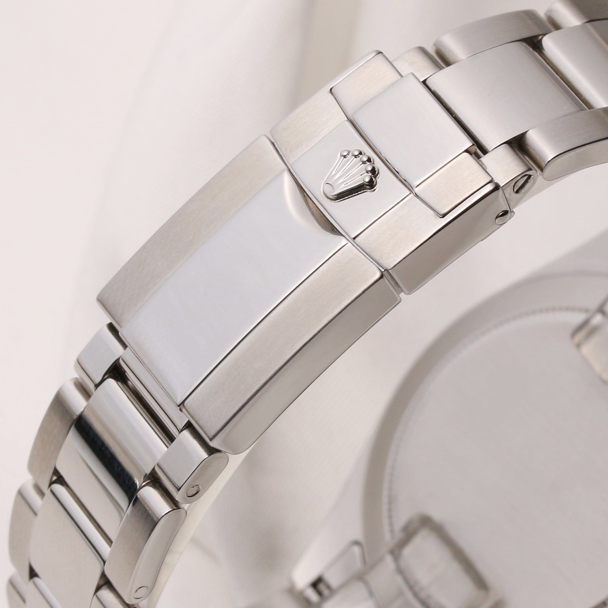 Rolex Daytona 116520 White Dial Stainless Steel Second Hand Watch Collectors 8