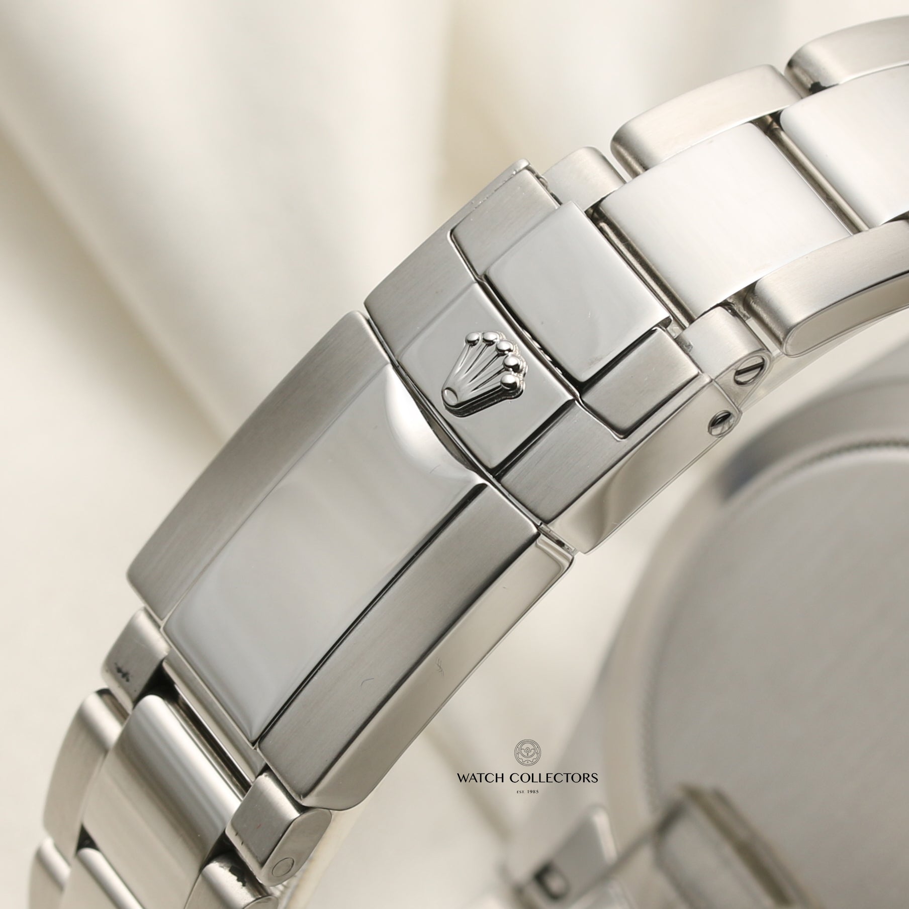 Rolex Daytona 116520 White Dial Stainless Steel Second Hand Watch Collectors 8