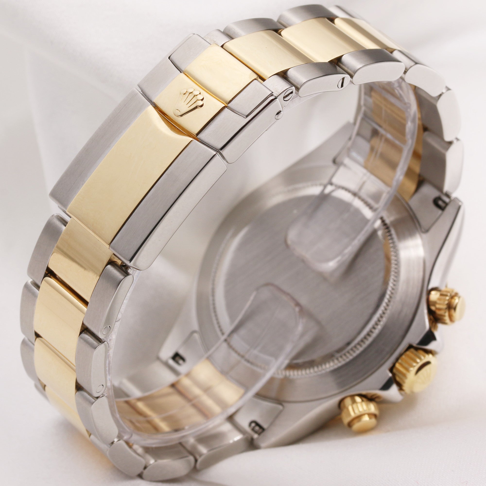 Rolex Daytona 116523 Diamond Steel & Gold Second Hand Watch Collectors 5