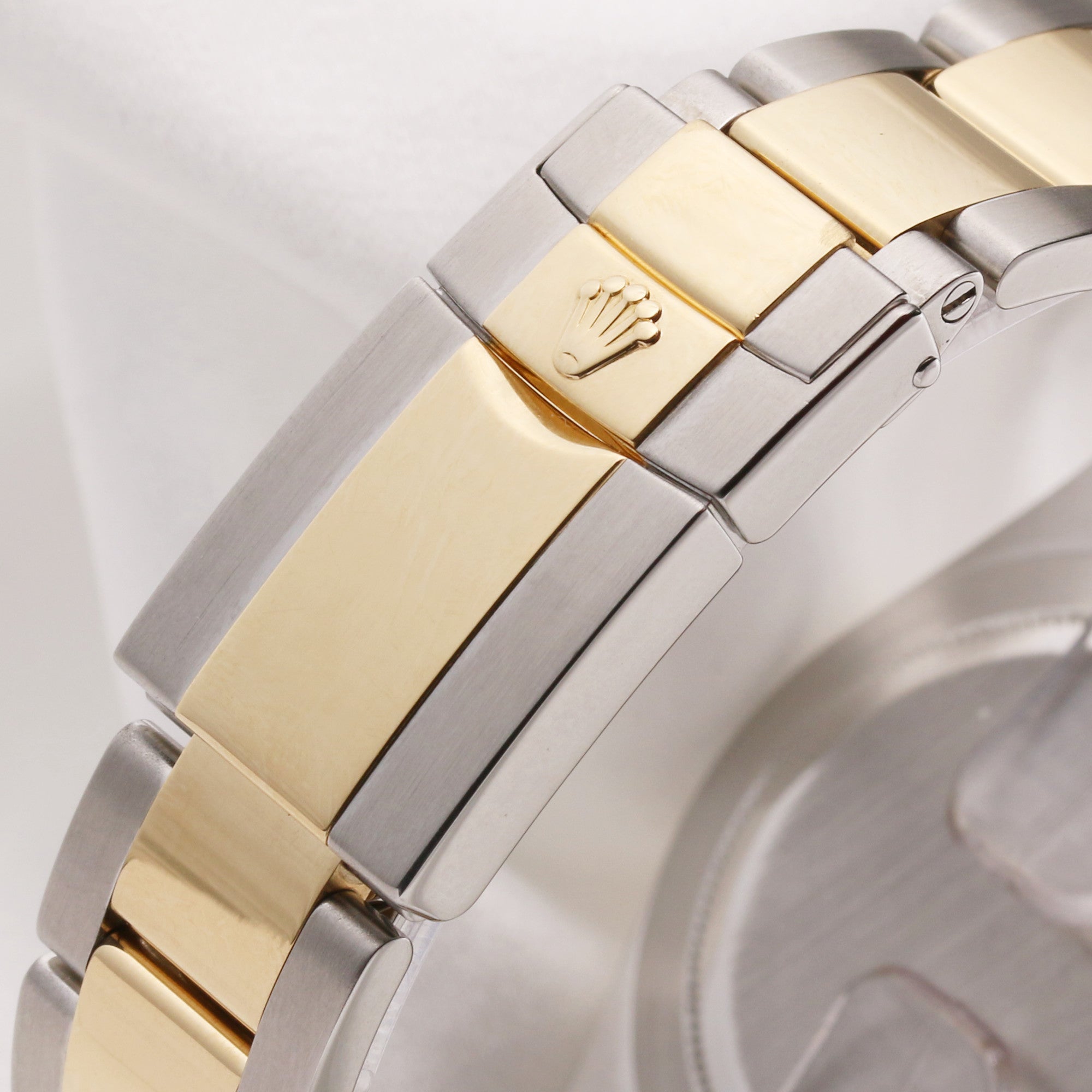 Rolex Daytona 116523 Diamond Steel & Gold Second Hand Watch Collectors 6