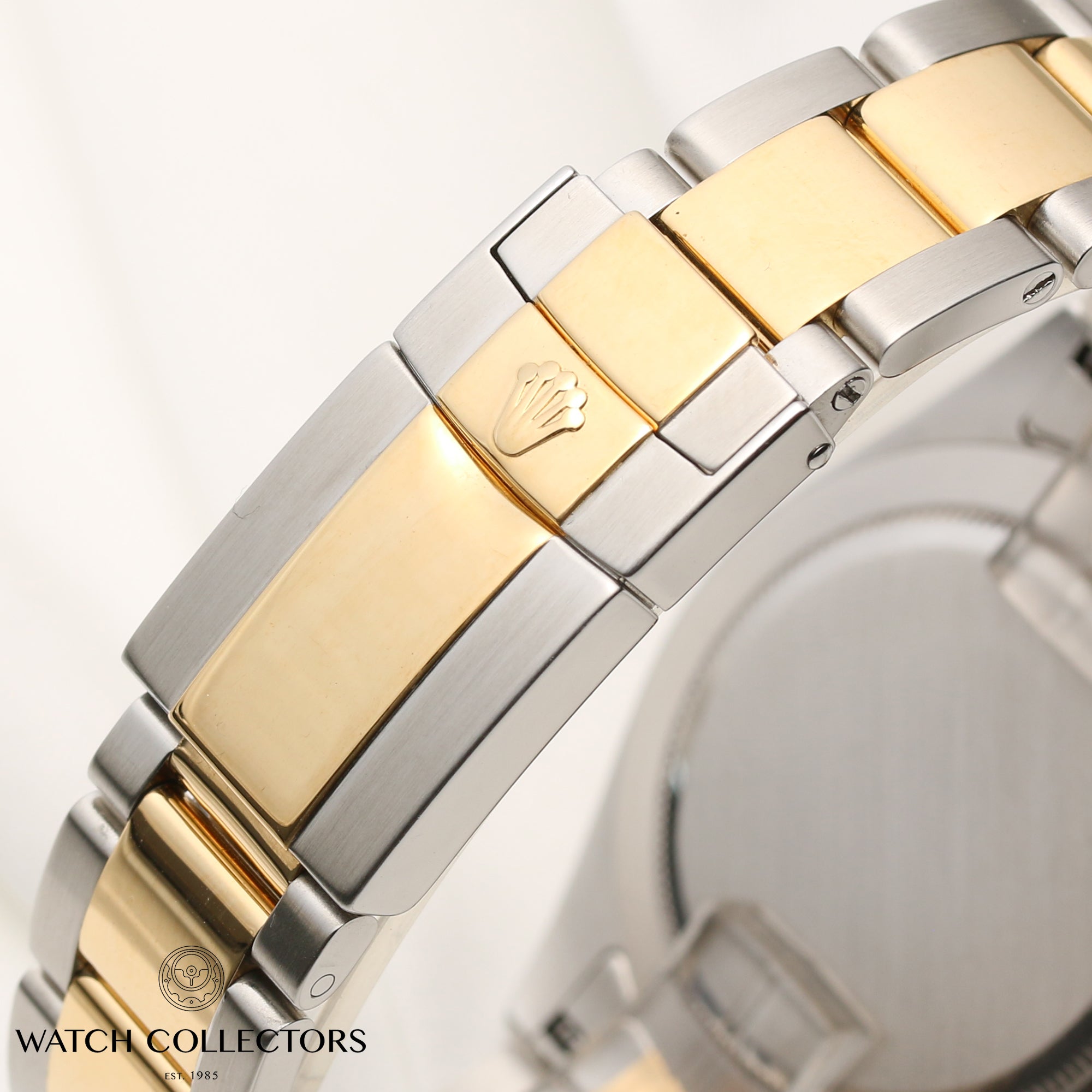 Rolex Daytona 116523 Steel & Gold Black Dial Second Hand Watch Collectors 8