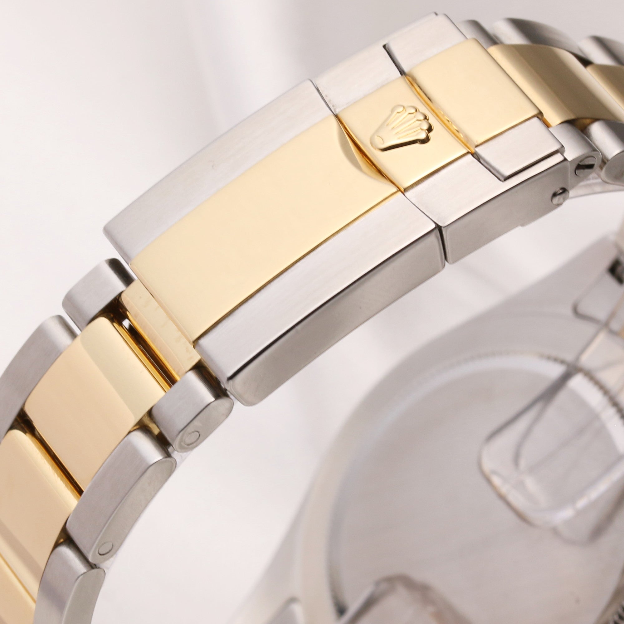 Rolex Daytona 116523 Steel & Gold Diamond Second Hand Watch Collectors 7