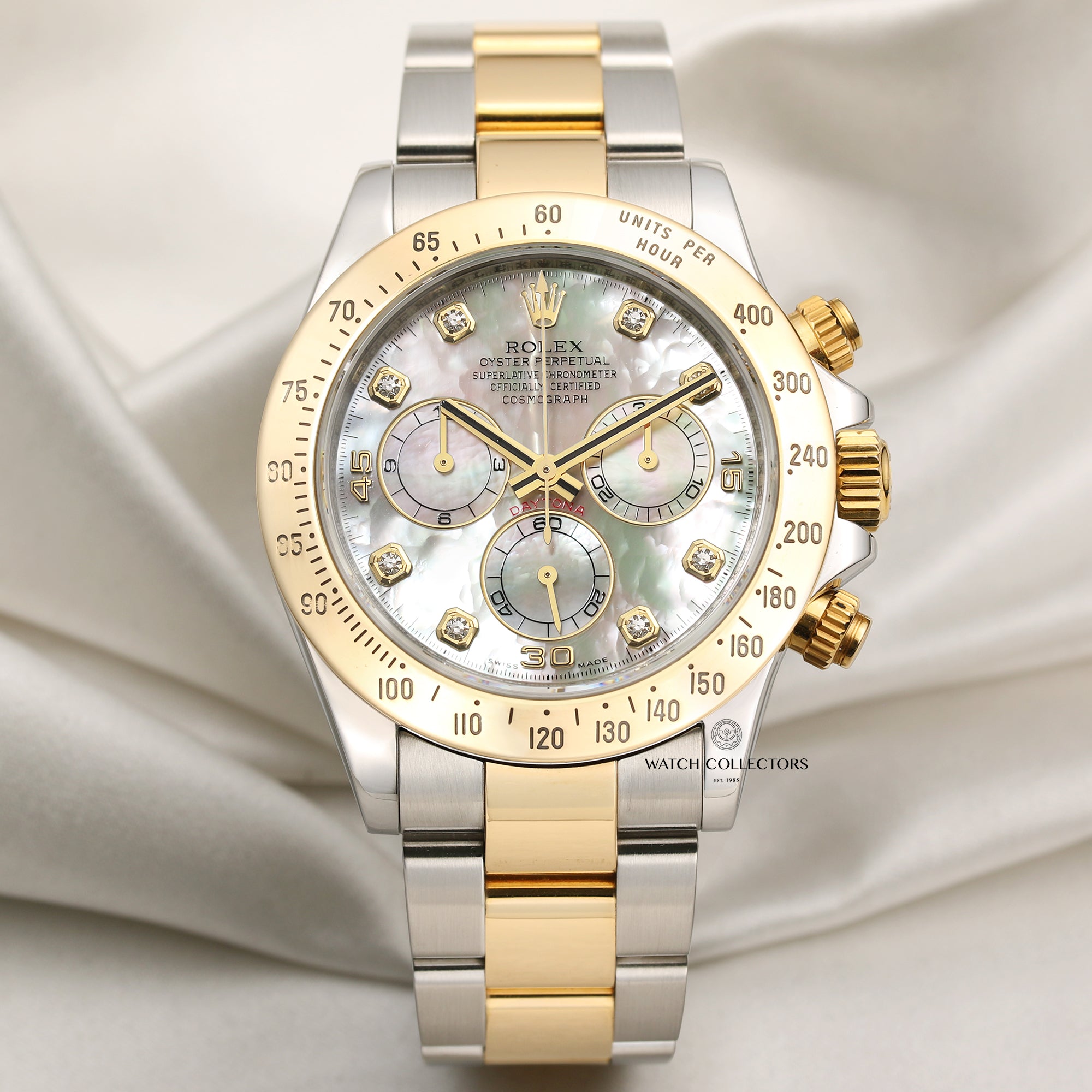 Solid on sale gold daytona