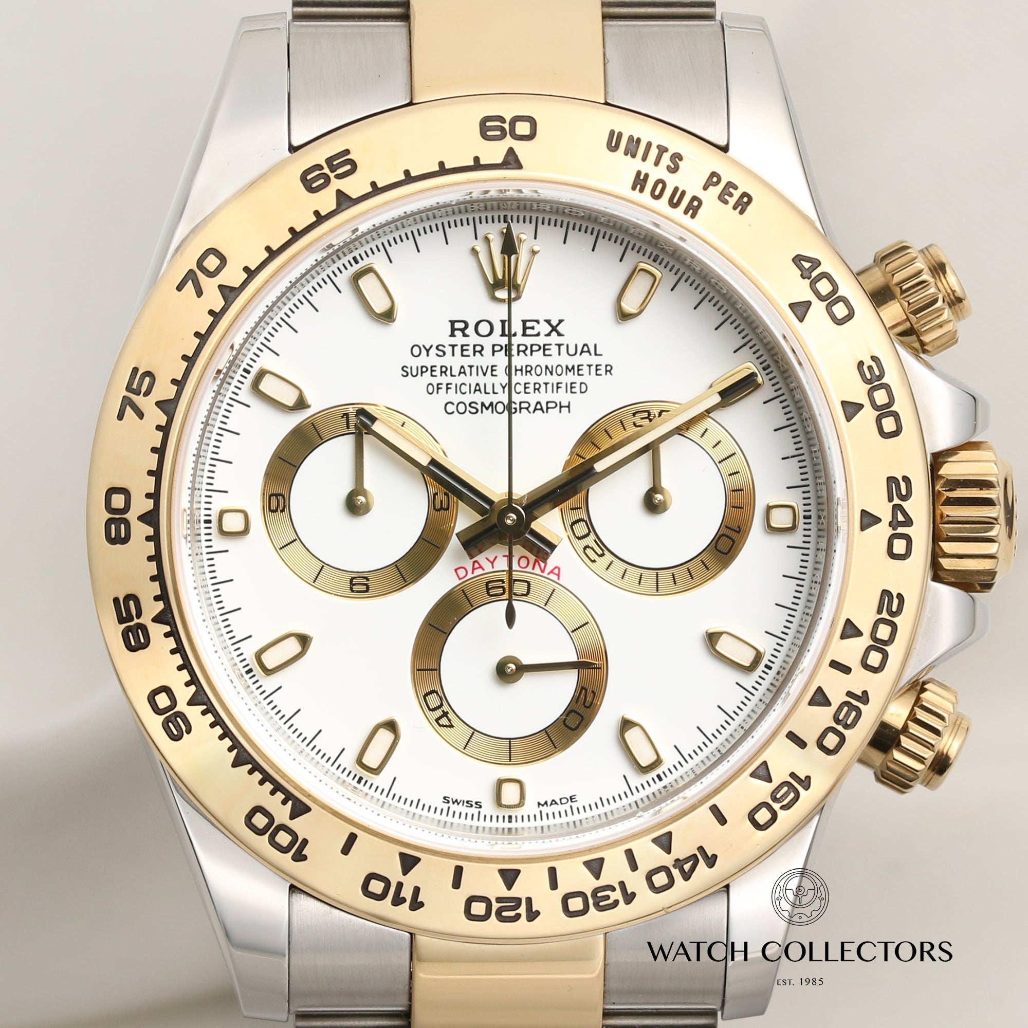 Rolex Daytona 116523 Steel & Gold Second Hand Watch Collectors 2