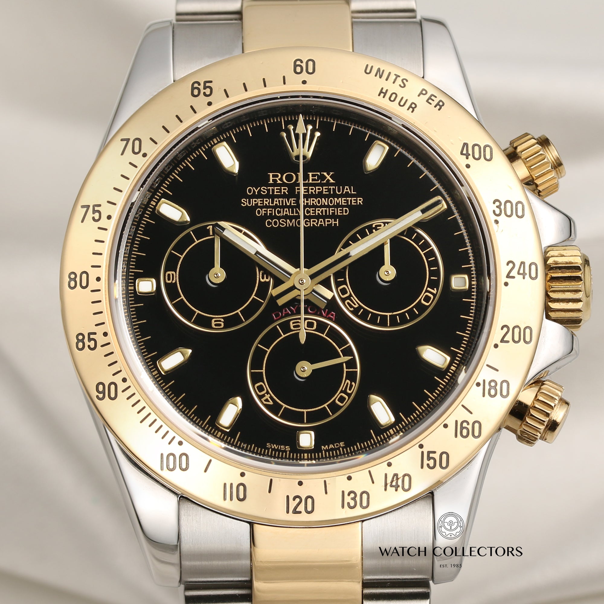 Rolex Daytona 116523 Steel & Gold Second Hand Watch Collectors 2