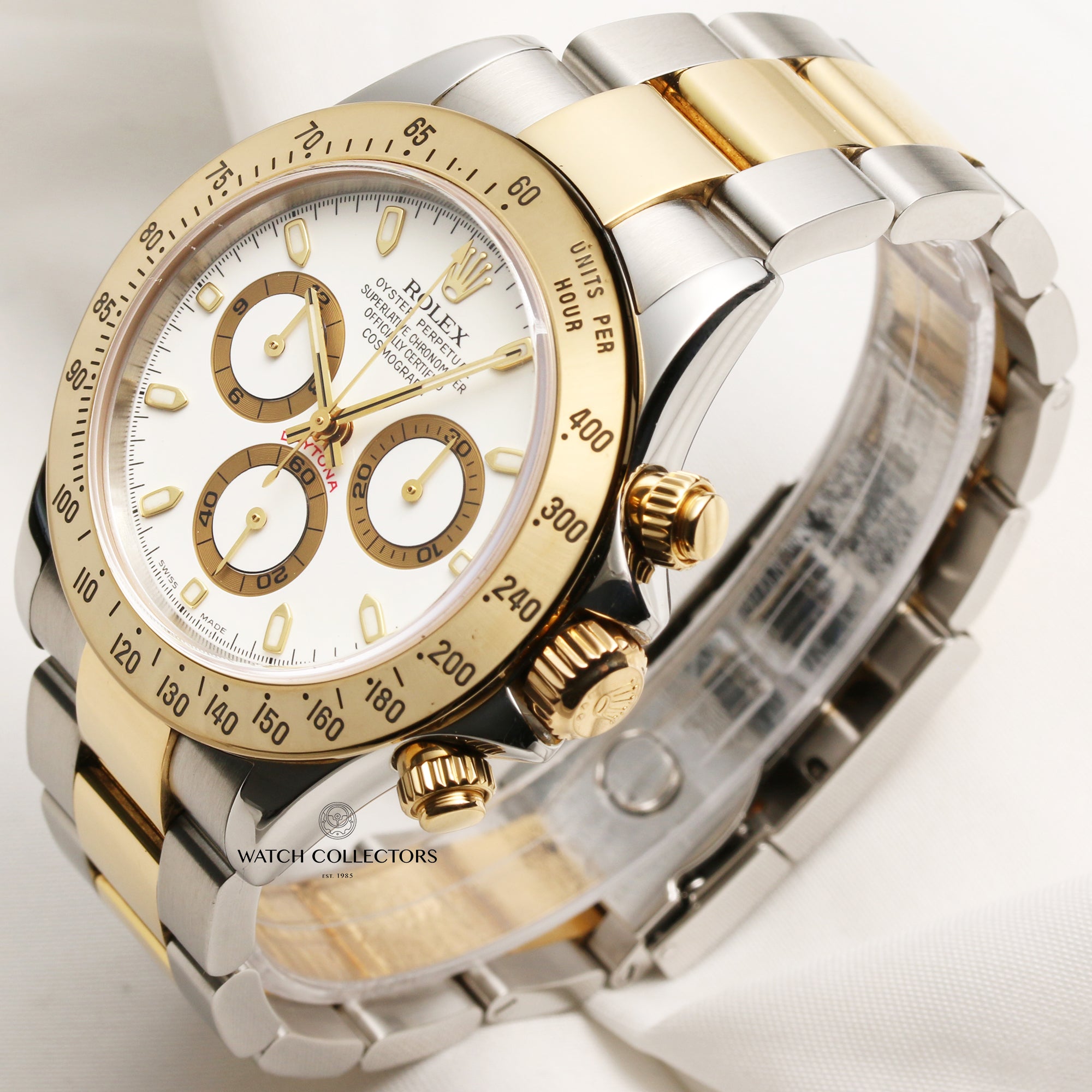 Rolex-Daytona-116523-Steel-Gold-Second-Hand-Watch-Collectors-3