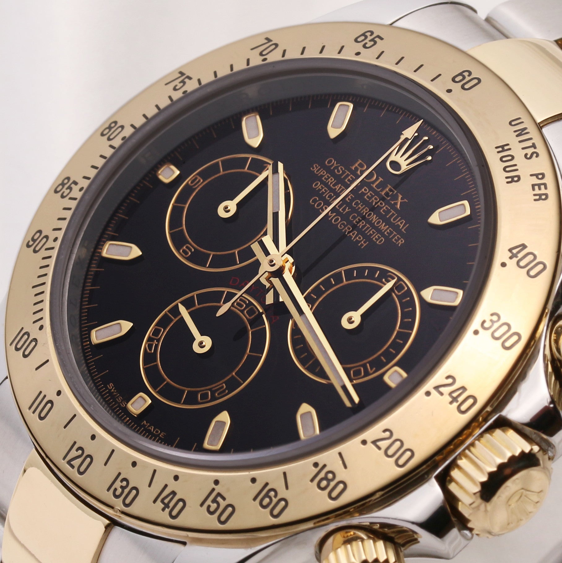 Rolex Daytona 116523 Steel & Gold Second Hand Watch Collectors 4