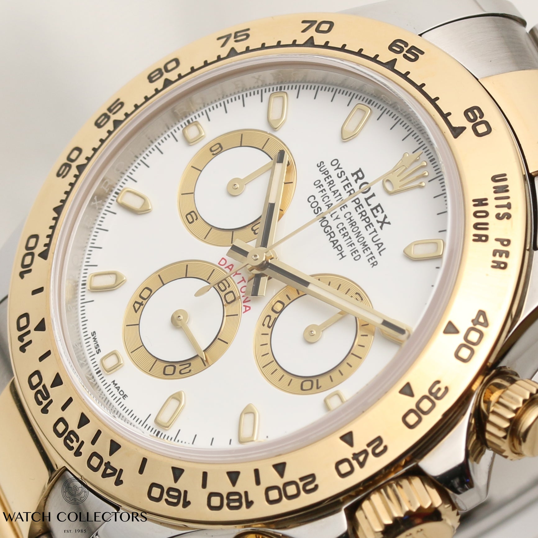 Rolex Daytona 116523 Steel & Gold Second Hand Watch Collectors 4