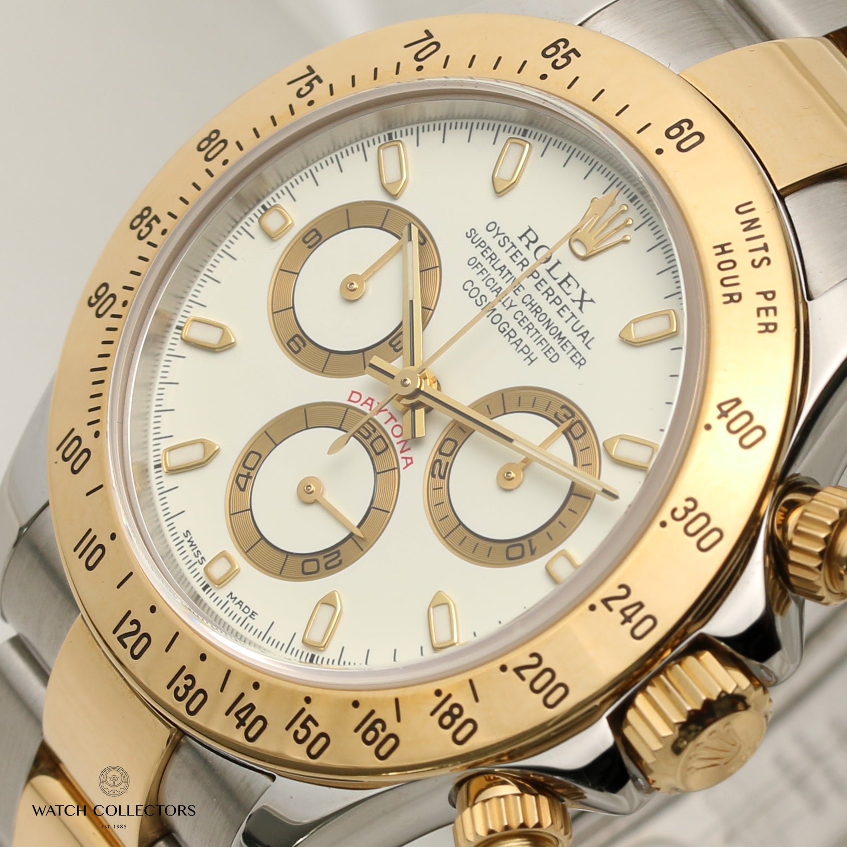 Rolex Daytona 116523 Steel & Gold Second Hand Watch Collectors 4