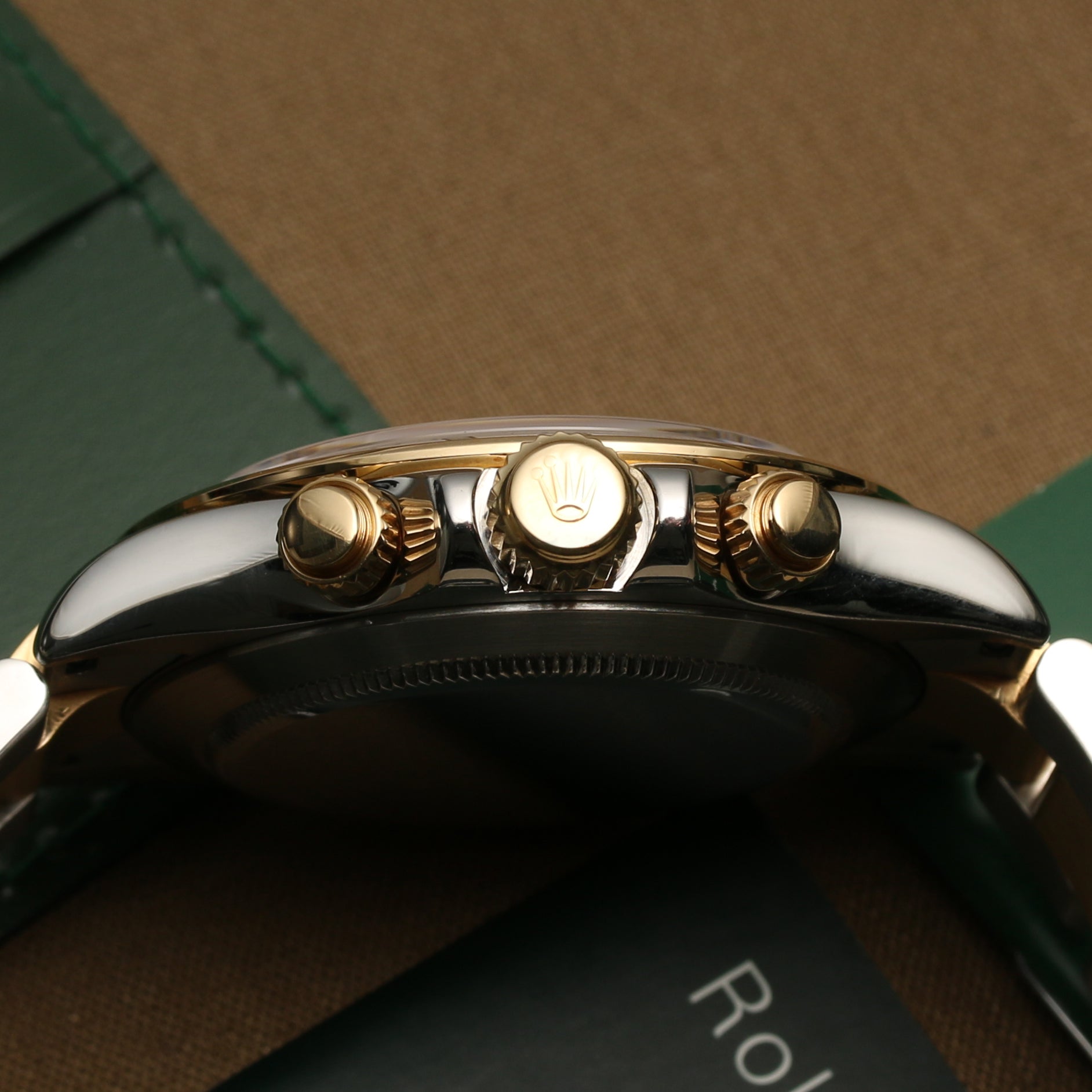 Rolex Daytona 116523 Steel & Gold Second Hand Watch Collectors 4