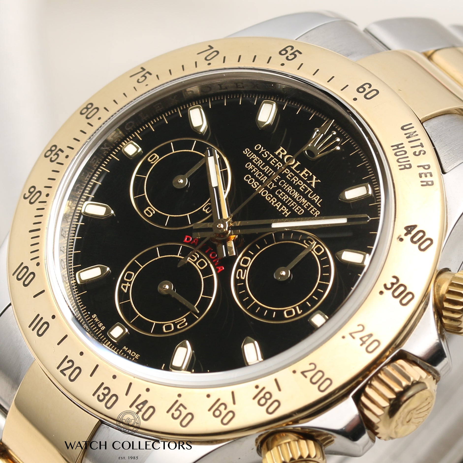 Rolex Daytona 116523 Steel & Gold Second Hand Watch Collectors 4