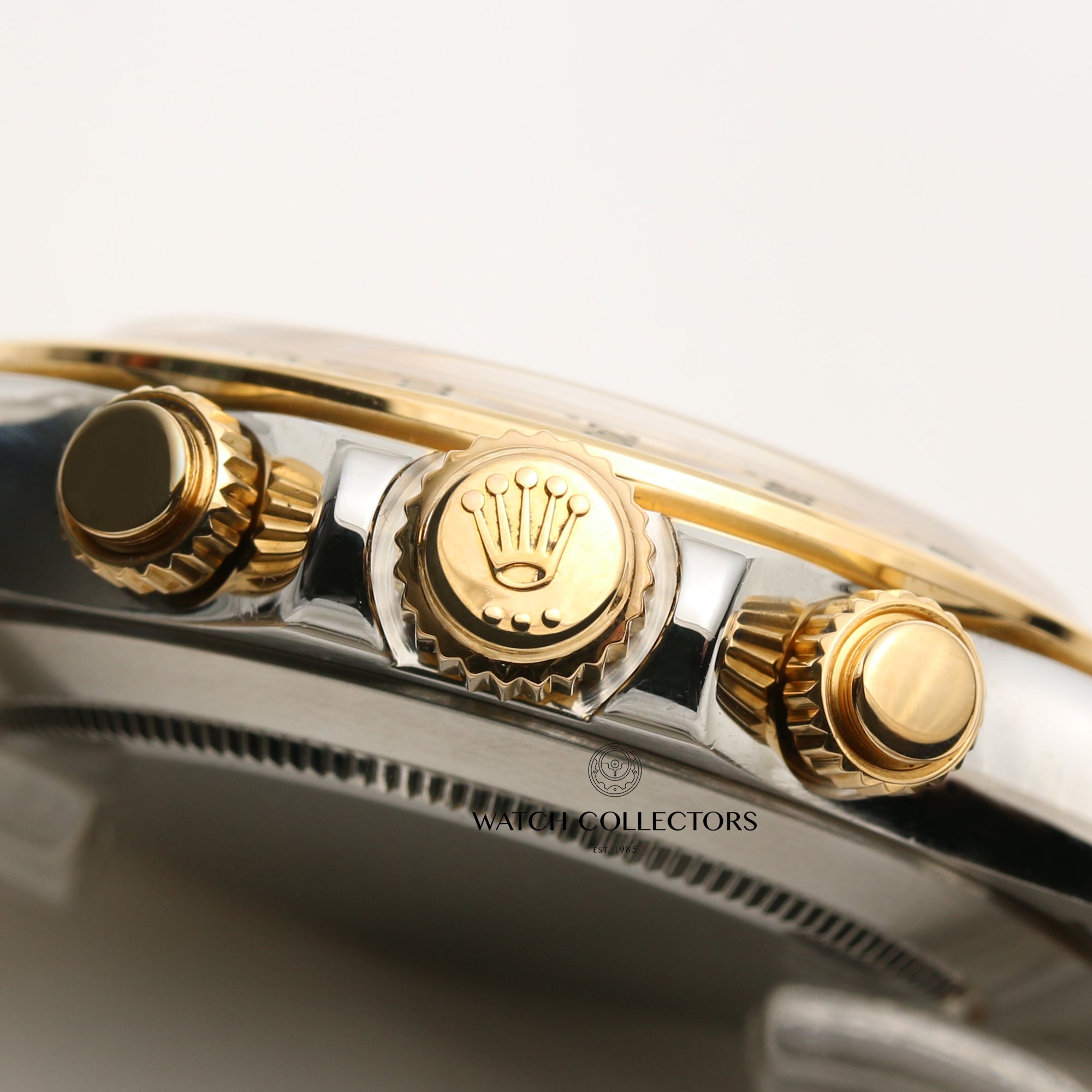 Rolex Daytona 116523 Steel & Gold Second Hand Watch Collectors 4