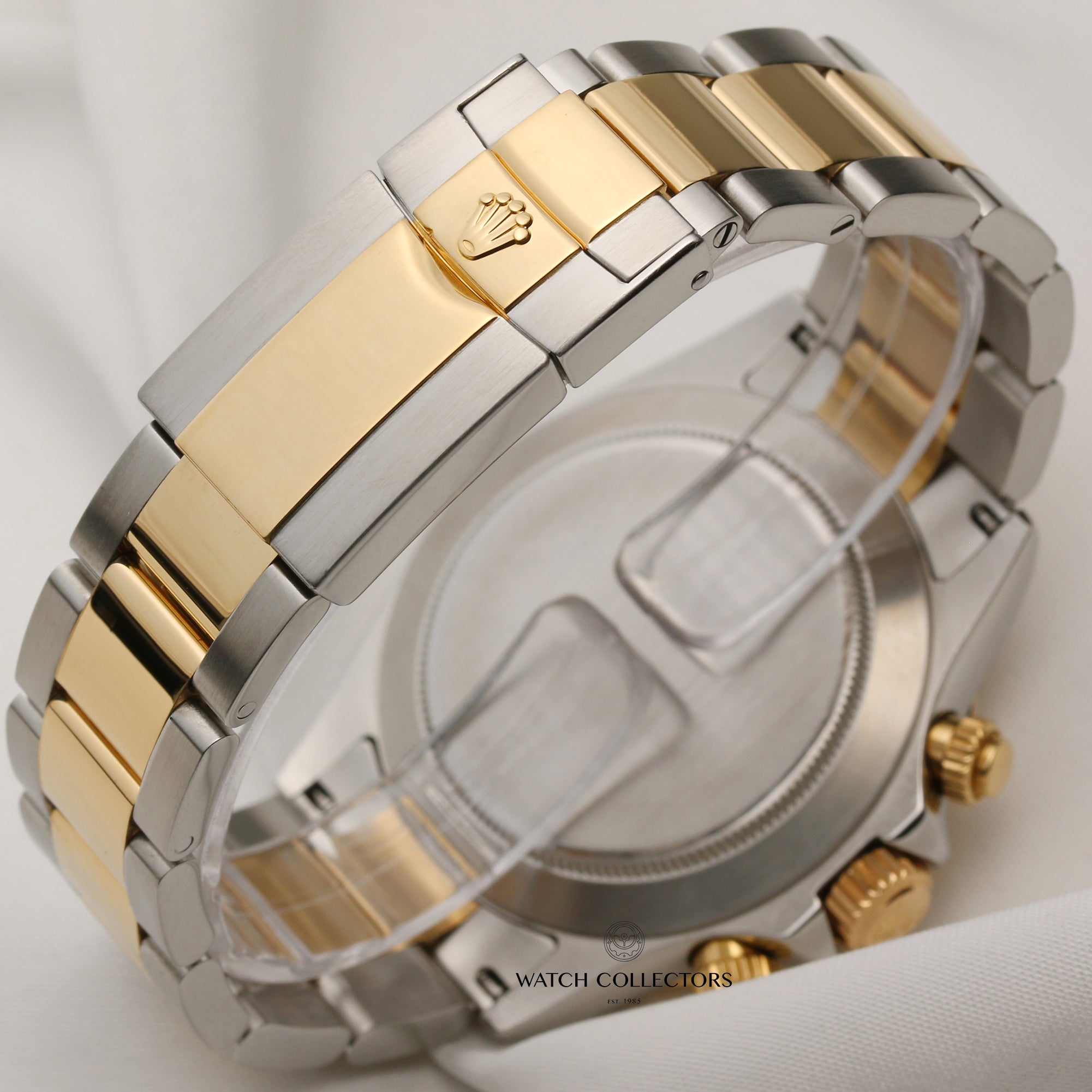 Rolex-Daytona-116523-Steel-Gold-Second-Hand-Watch-Collectors-5