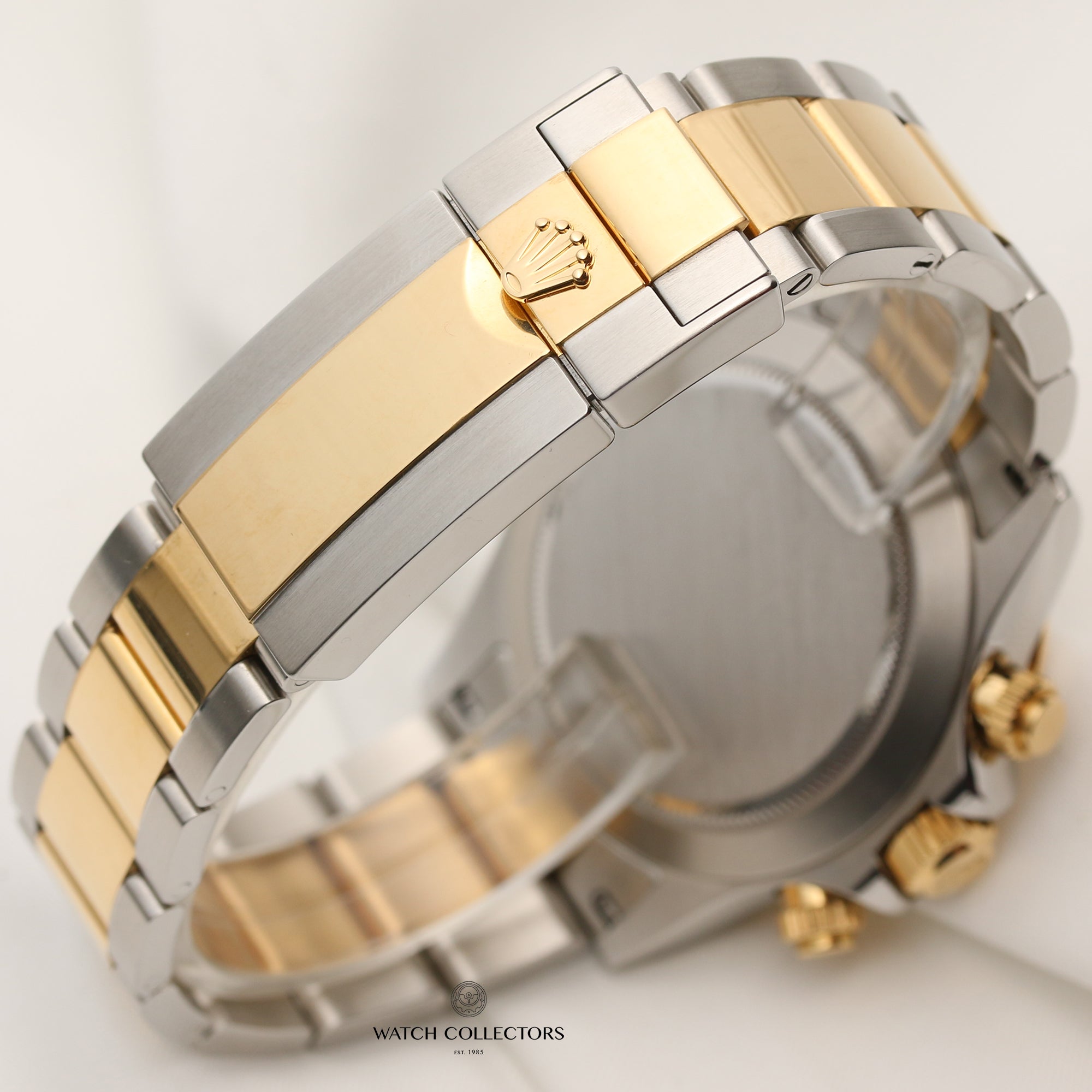 Rolex Daytona 116523 Steel & Gold Second Hand Watch Collectors 5